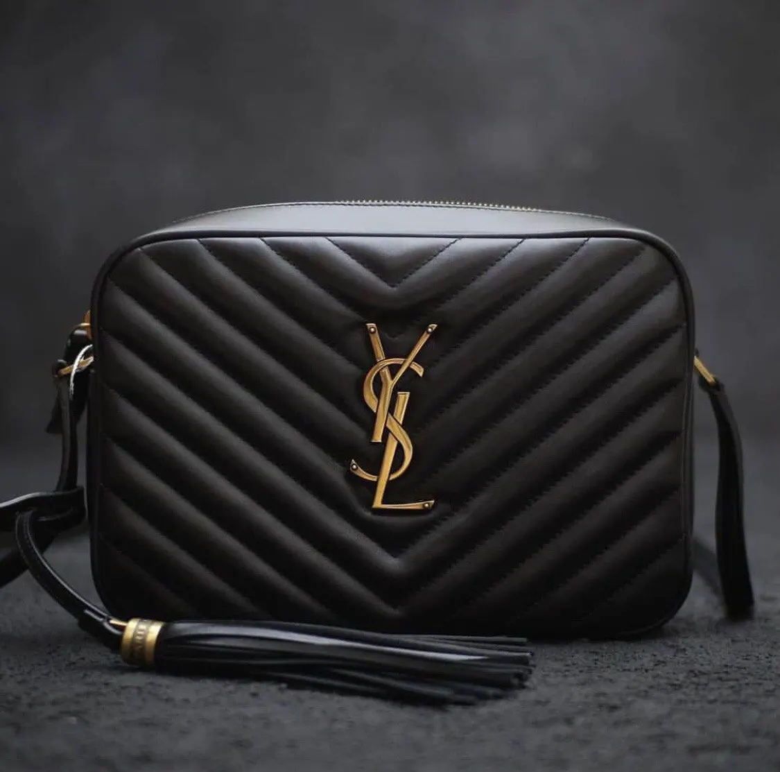 YSL 經典 系列 简单而不簡約 怎么搭都好看 经 旅行袋 大容量旅行款