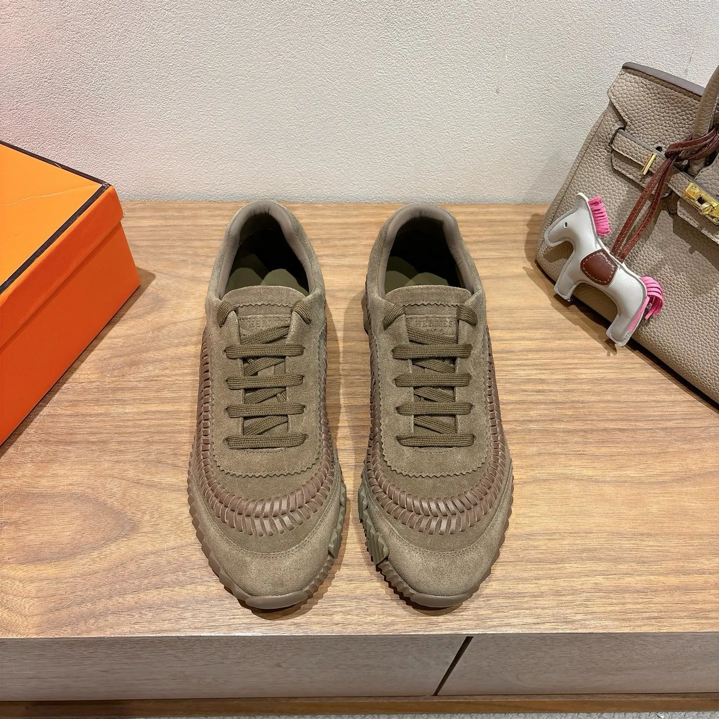 Hermes SS Sneakers Casual Versatile