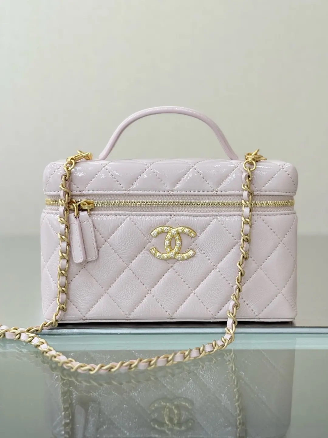 CHANEL 油蠟羊皮19 Bag鏈條包 單肩斜挎