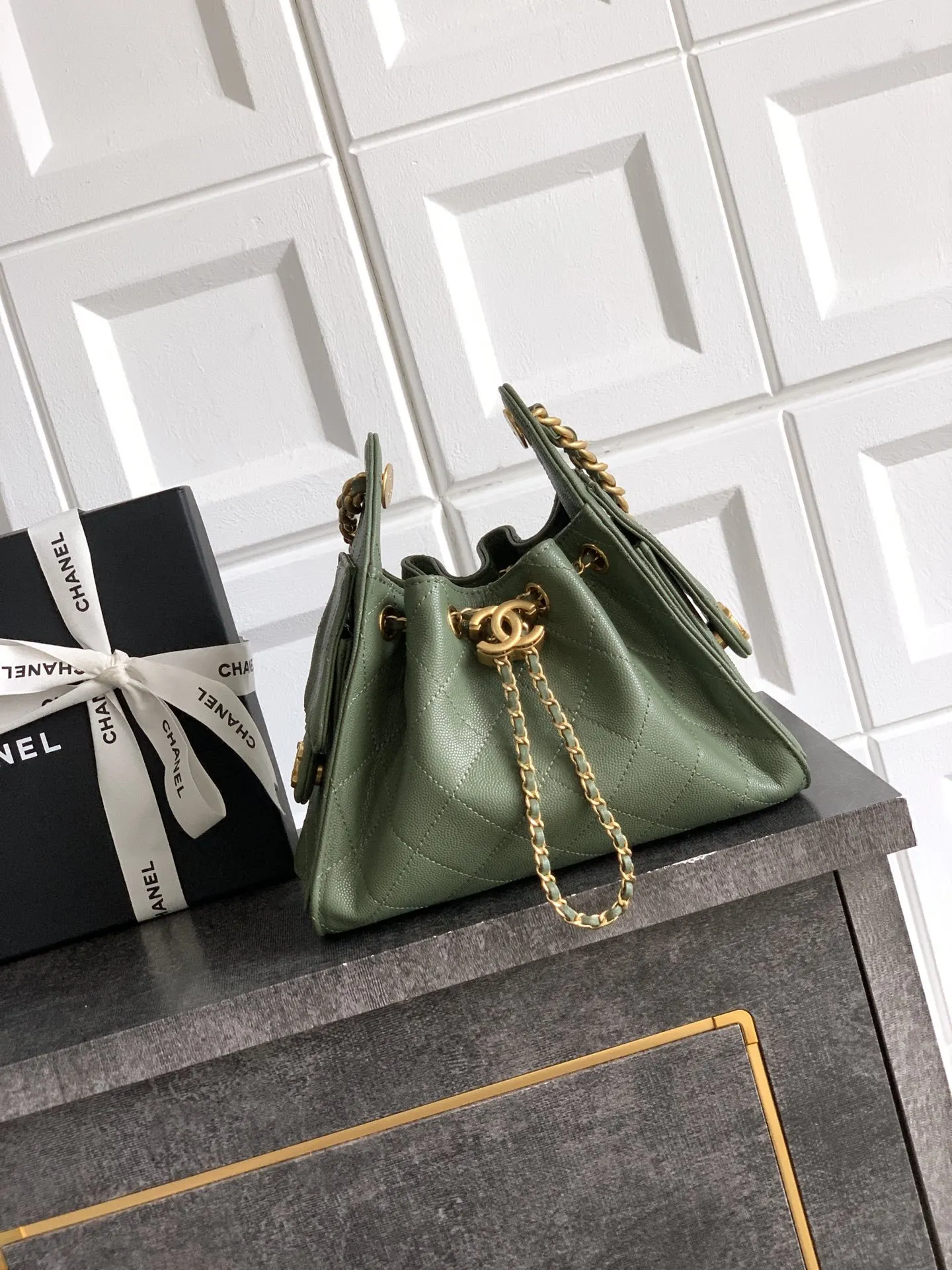Hobo Shoulder Bag Vintage Leather