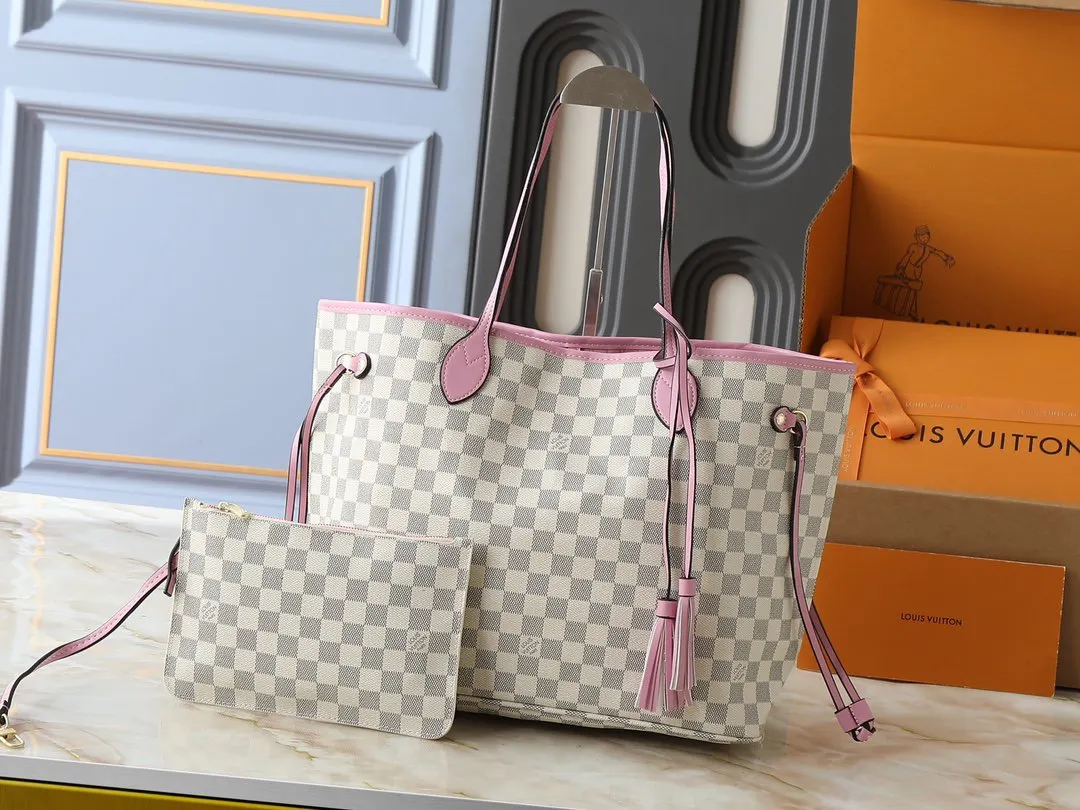 Neverfull 帆布 手拿包 精致手拿款