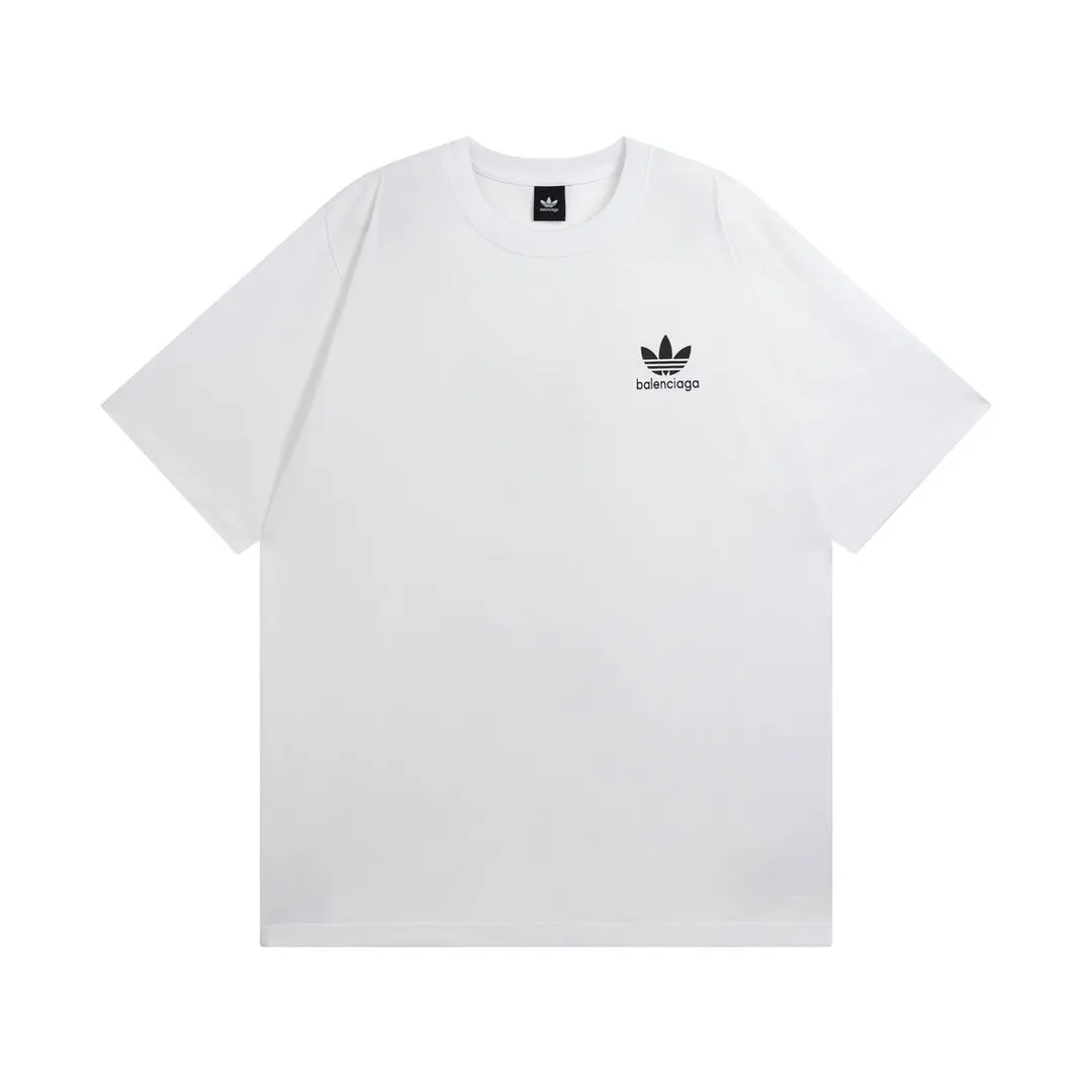 Adidas 字母 印花 短袖T恤 日常百搭款