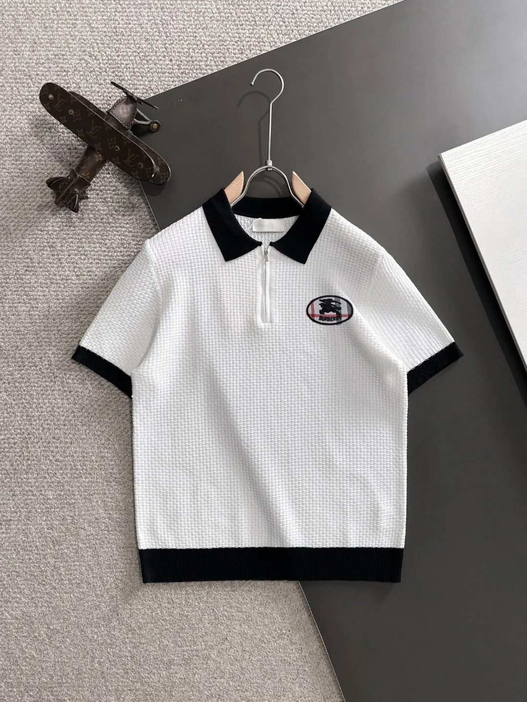 Burberry 刺绣 纯棉 针织衫 质感针织款 款14