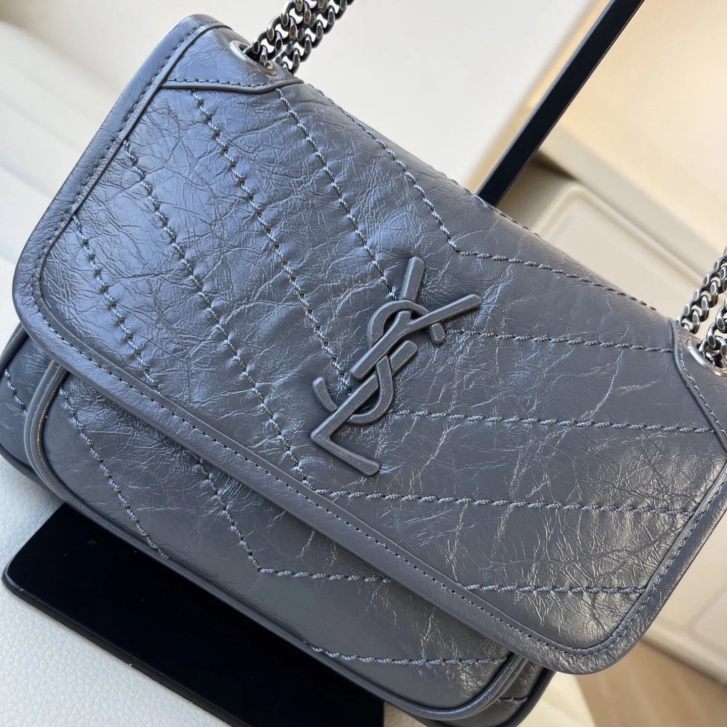 YSL 皮革 單肩包 日常單肩背款
