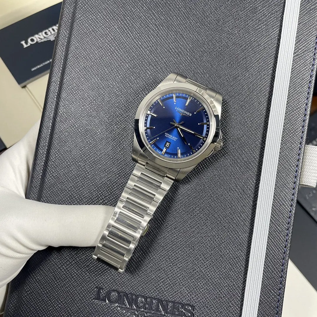 Longines 优雅焕新｜首推 浪琴康卡斯悦动系列 手錶 經典腕表款