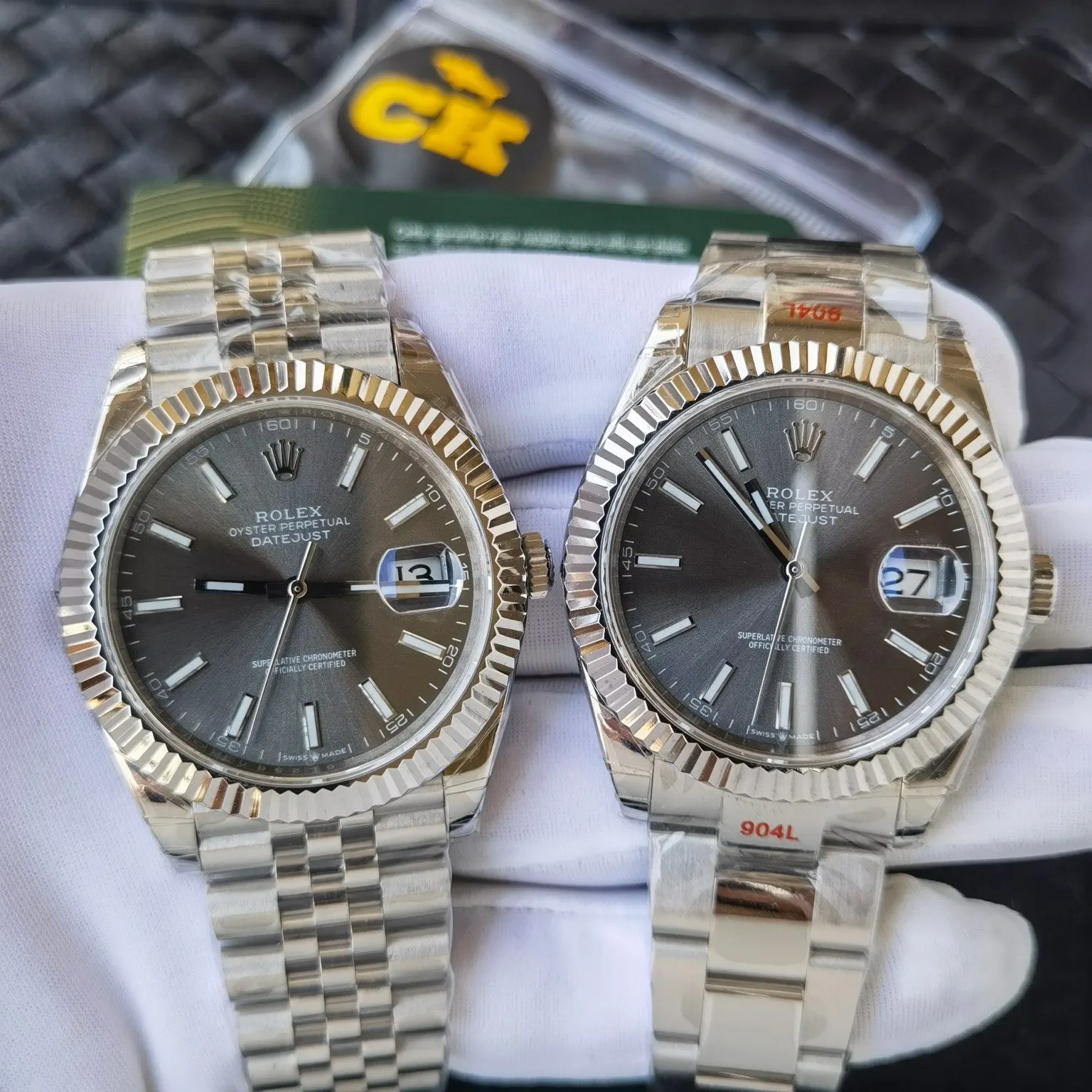 Rolex 元 劳力士日志型 每一款CK日志都与 手錶 經典腕表款