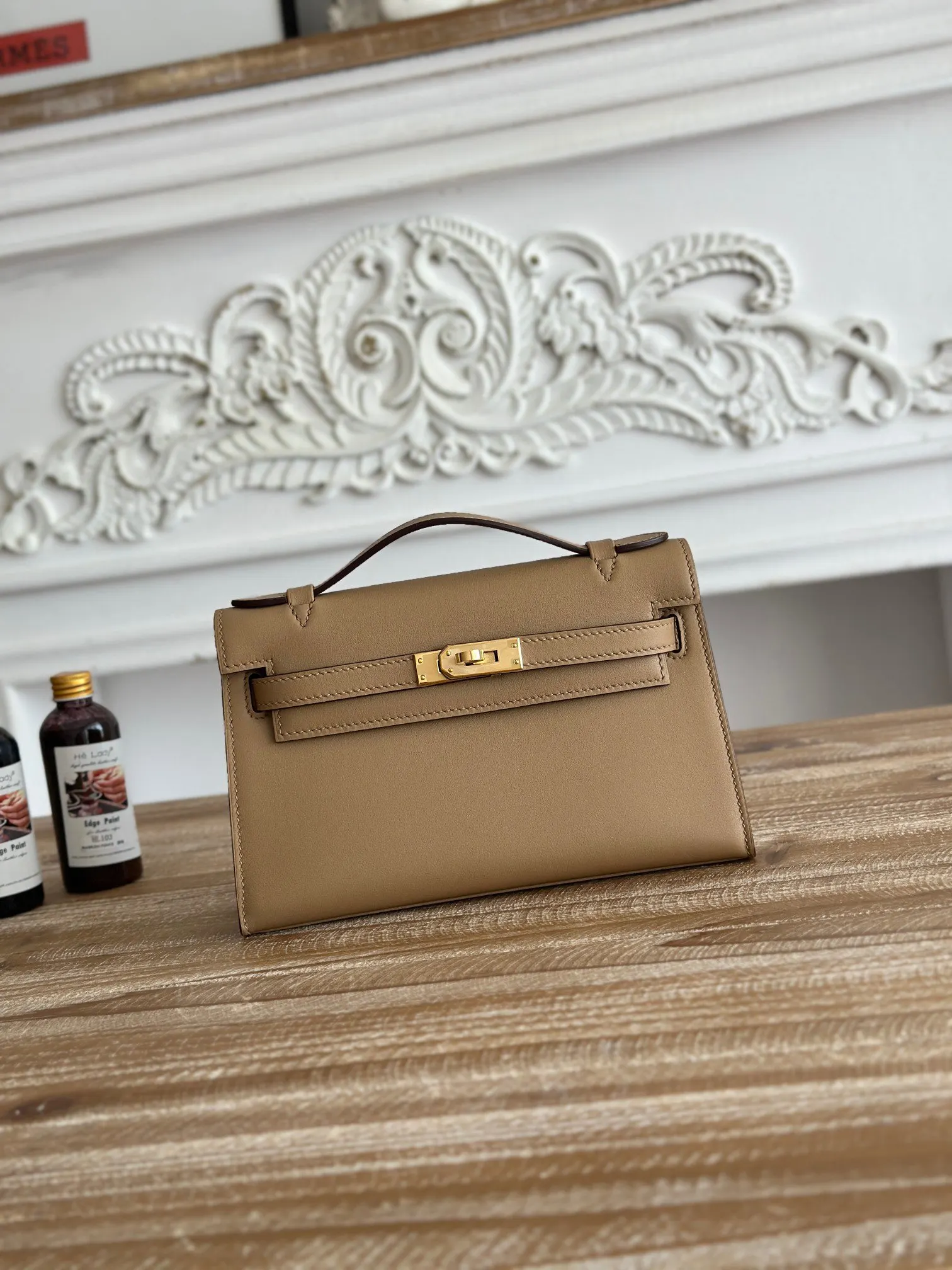 Hermes Kelly 手拿包 精致手拿款