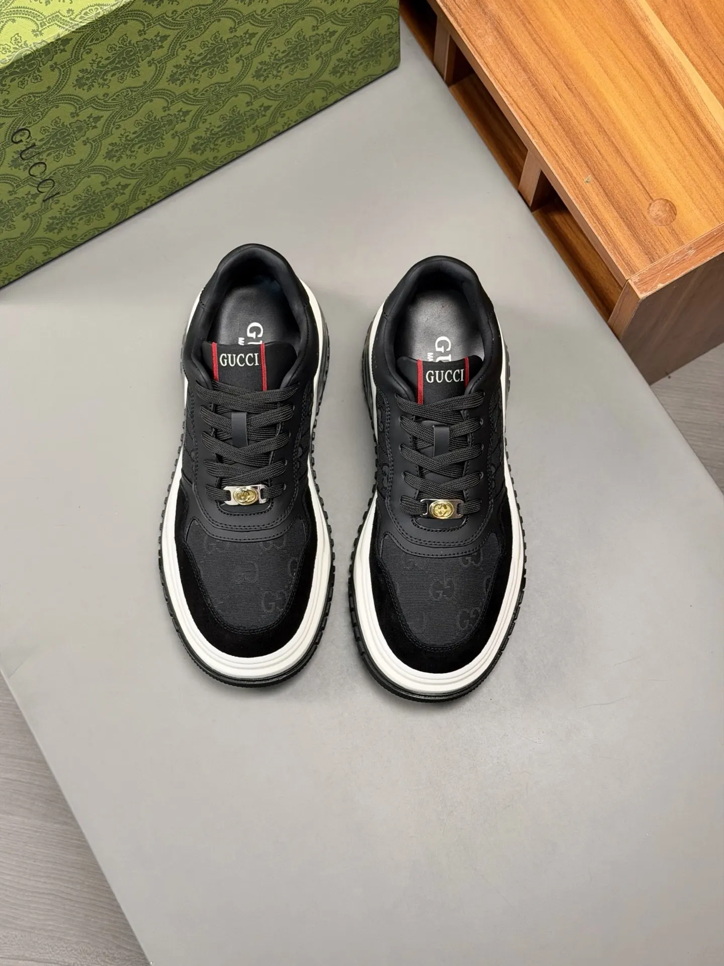 Gucci Logo休閒運動鞋 百搭款