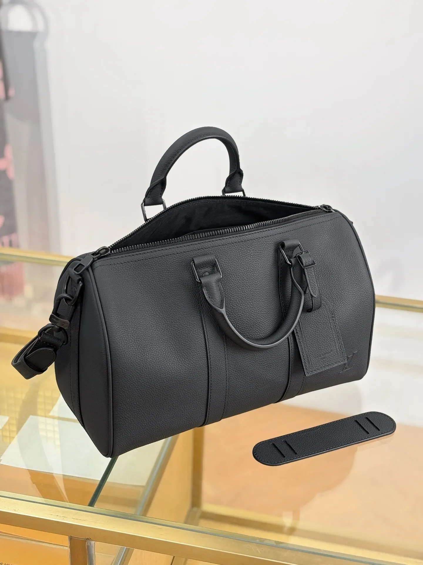 Keepall 黑色 BANDO 旅行袋 大容量旅行款