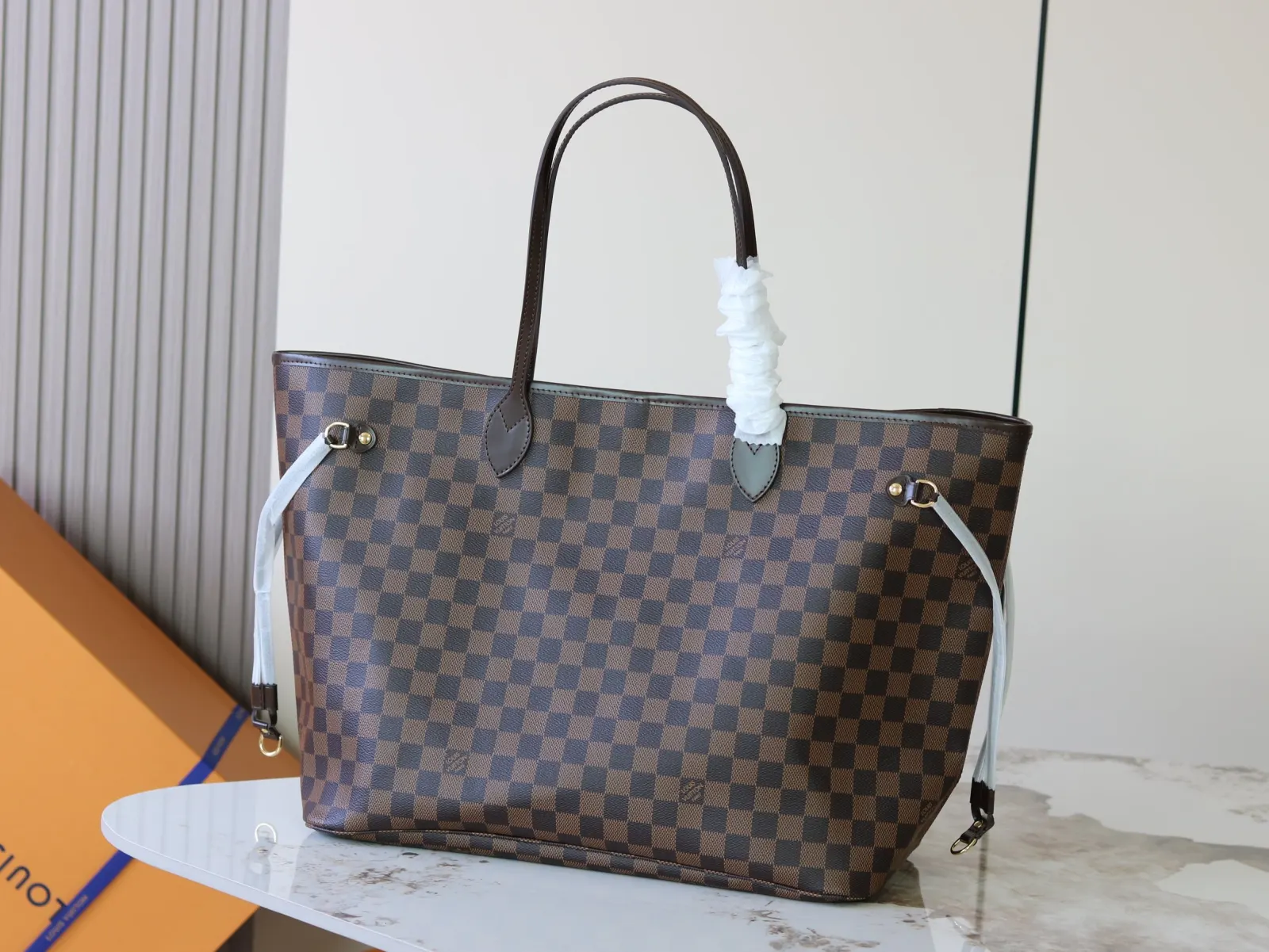 Neverfull 牛皮 托特包 大容量托特款