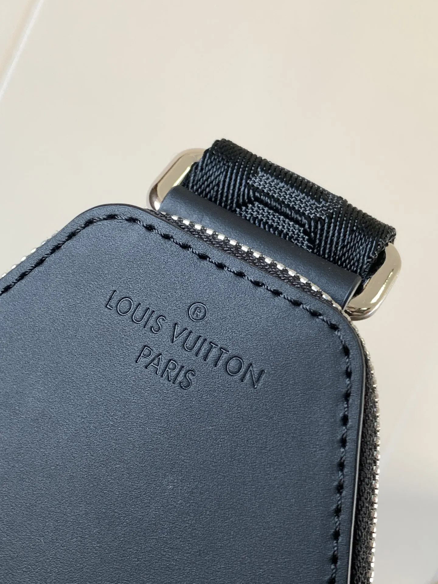 Louis Vuitton Shoulder Bag Canvas Leather