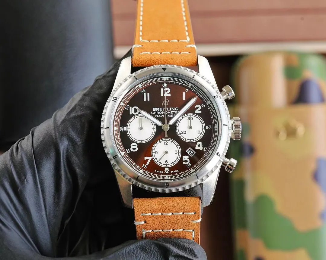 批 百 灵 Breitling 复仇者系列 手錶 經典腕表款