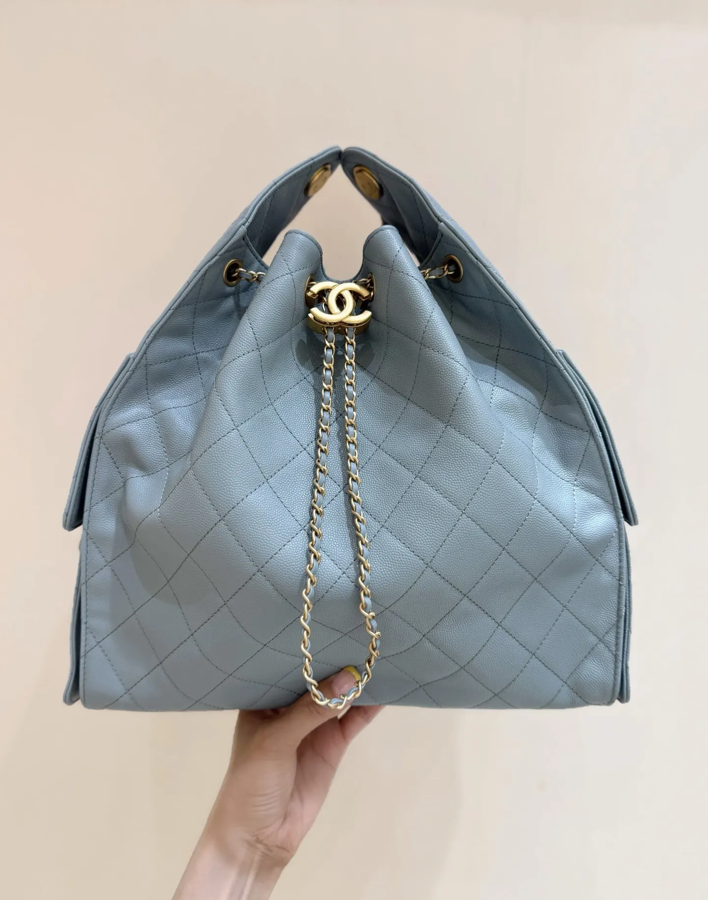 Hobo Shoulder Bag Vintage Leather