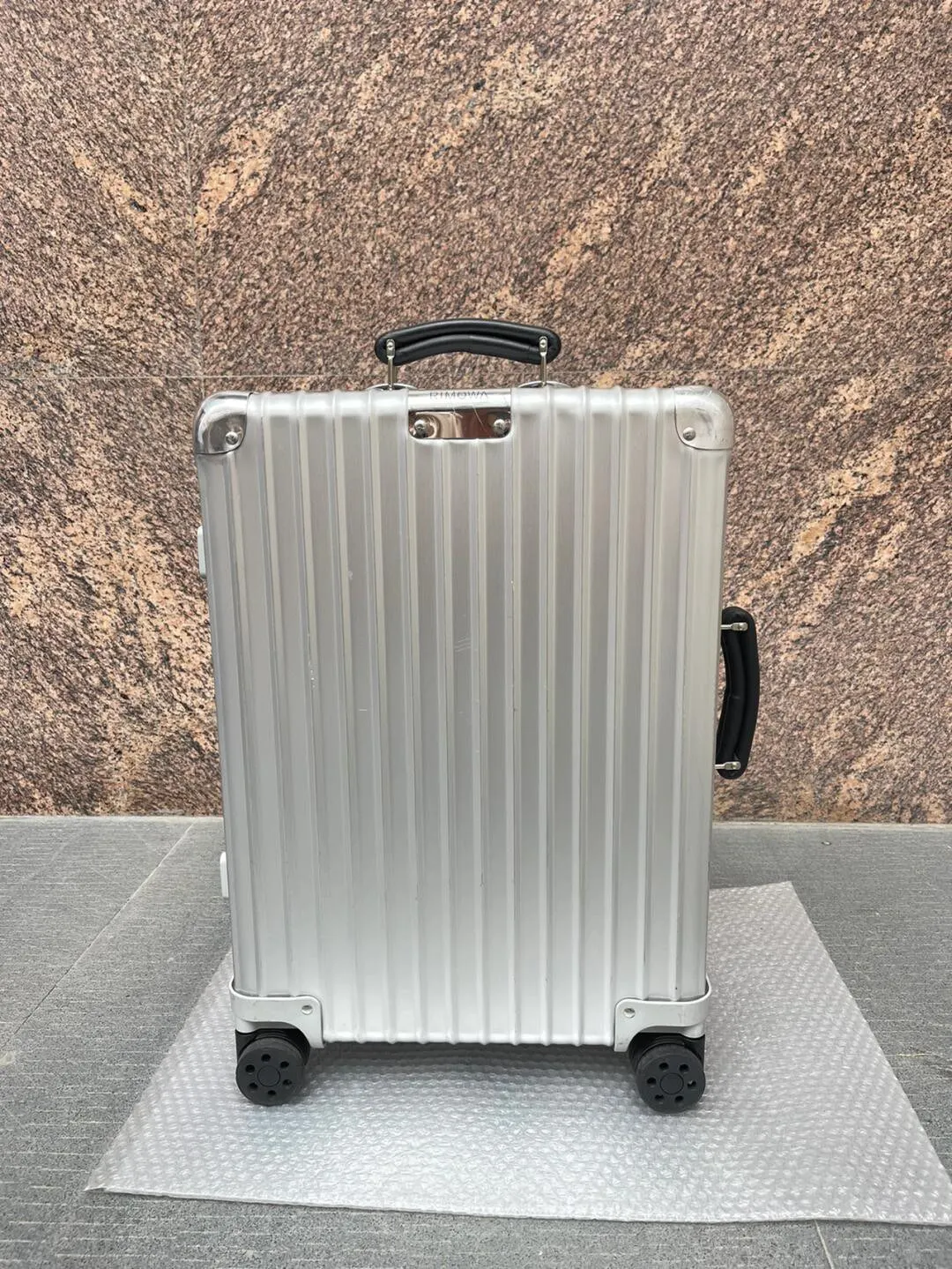 復古全鋁合金行李箱 复 旅行拉杆款 輕便出行款