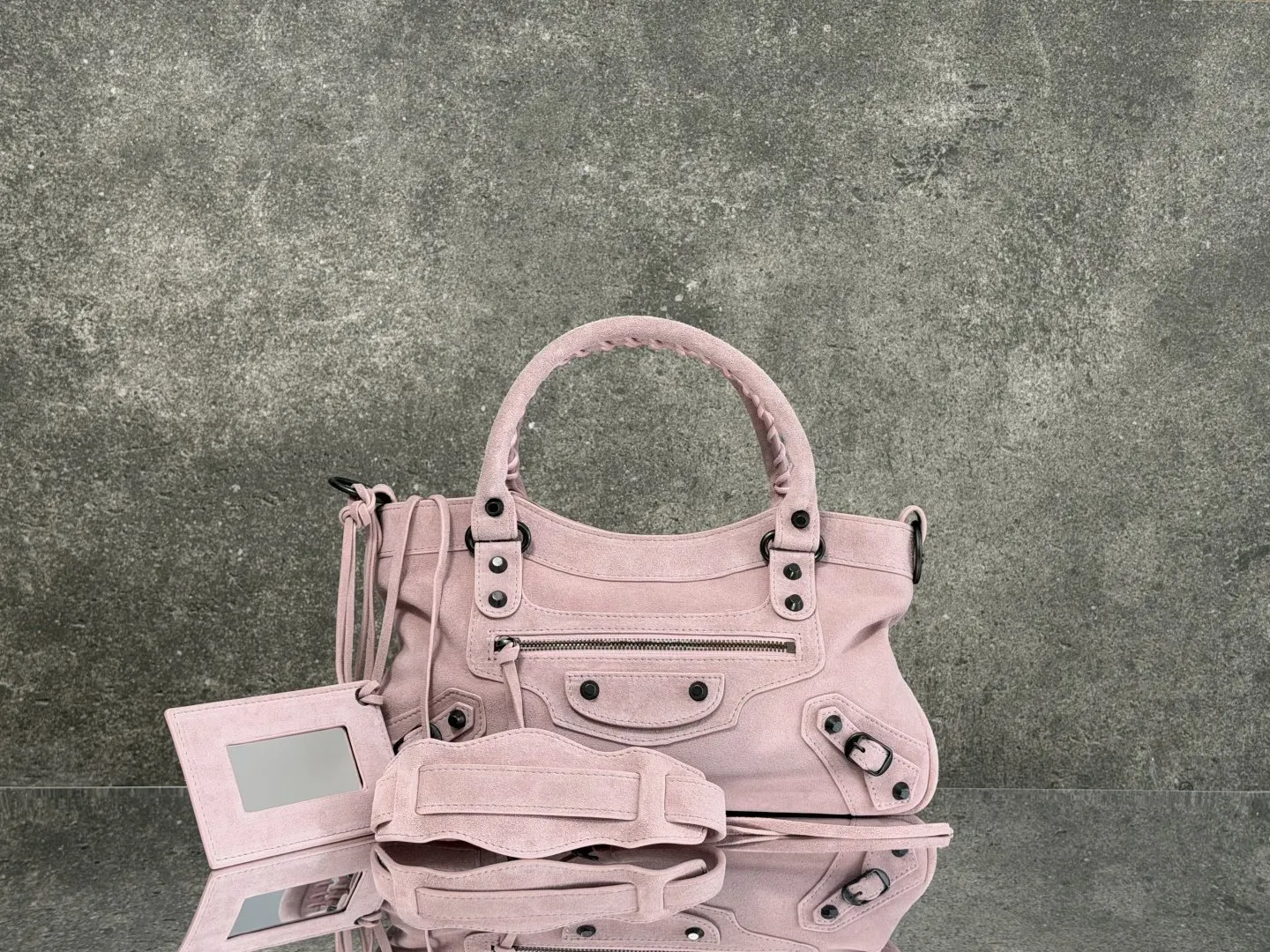 Balenciaga Le City 粉色 手提包 經典手提款