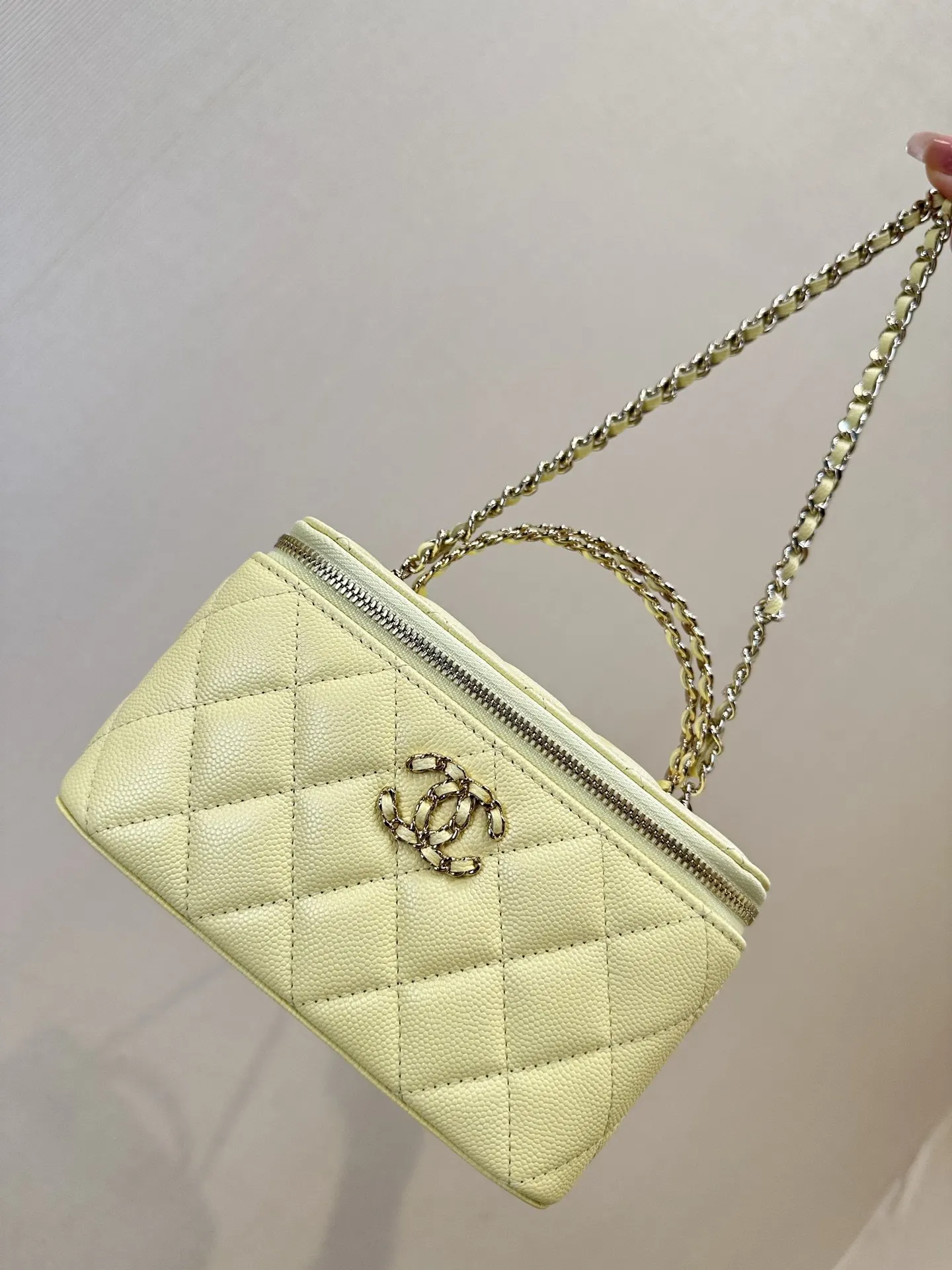 Chanel Top Handle Bag Commuter