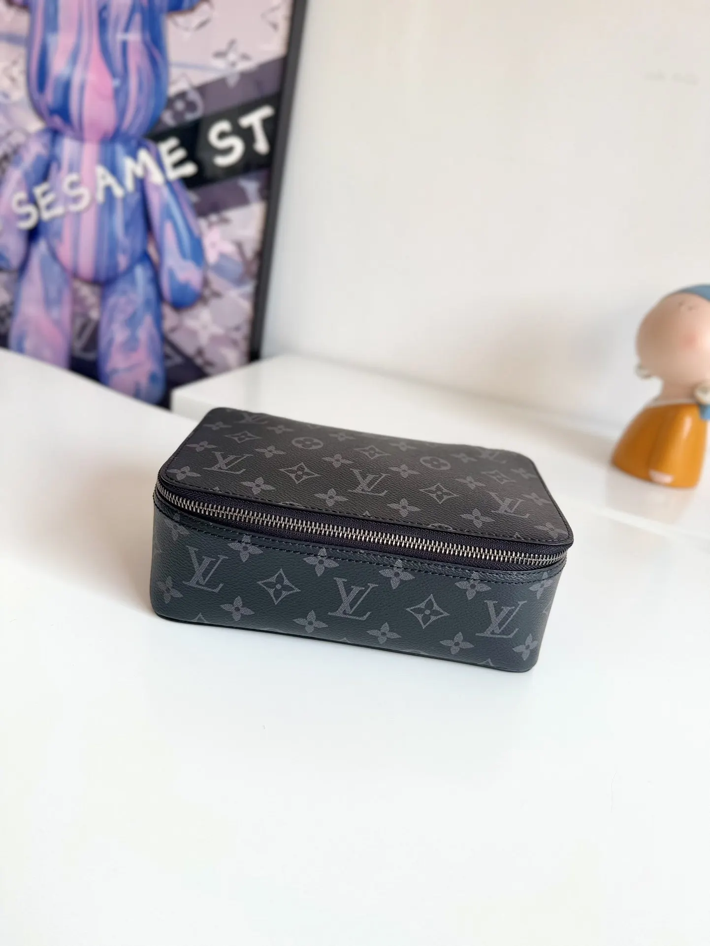 LV 牛皮 行李箱 旅行拉杆款 輕便出行款