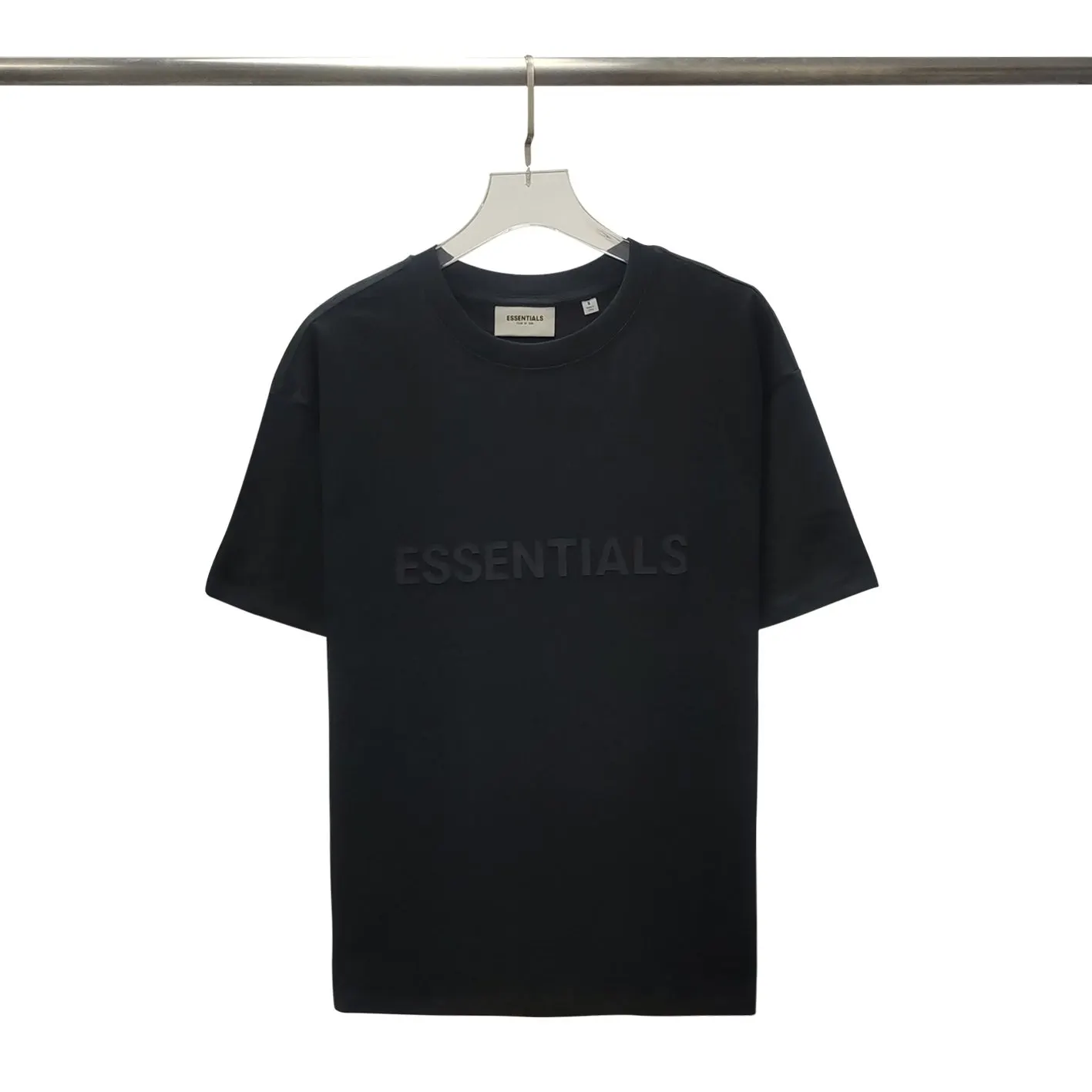 Fear of God 黑色 字母 水洗 短袖T恤 日常百搭款
