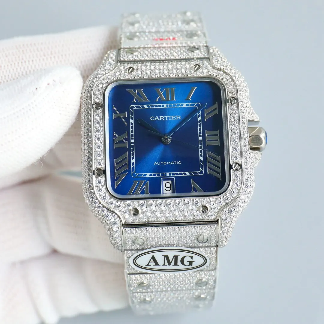 Cartier 卡地亚山度士满天星特别版震撼来袭 手錶 經典腕表款