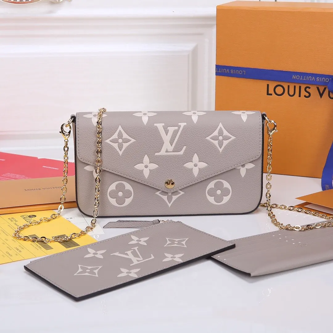 LV Pochette 雙肩包