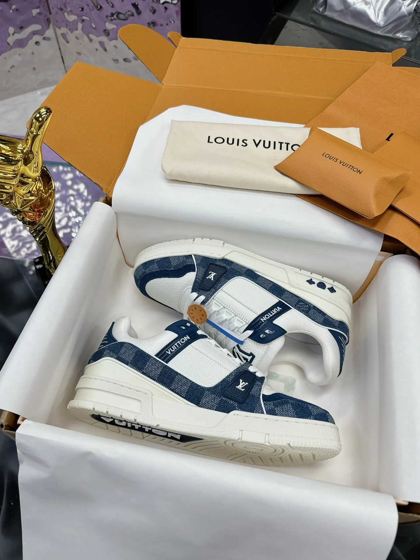 LV Sneakers Casual Versatile