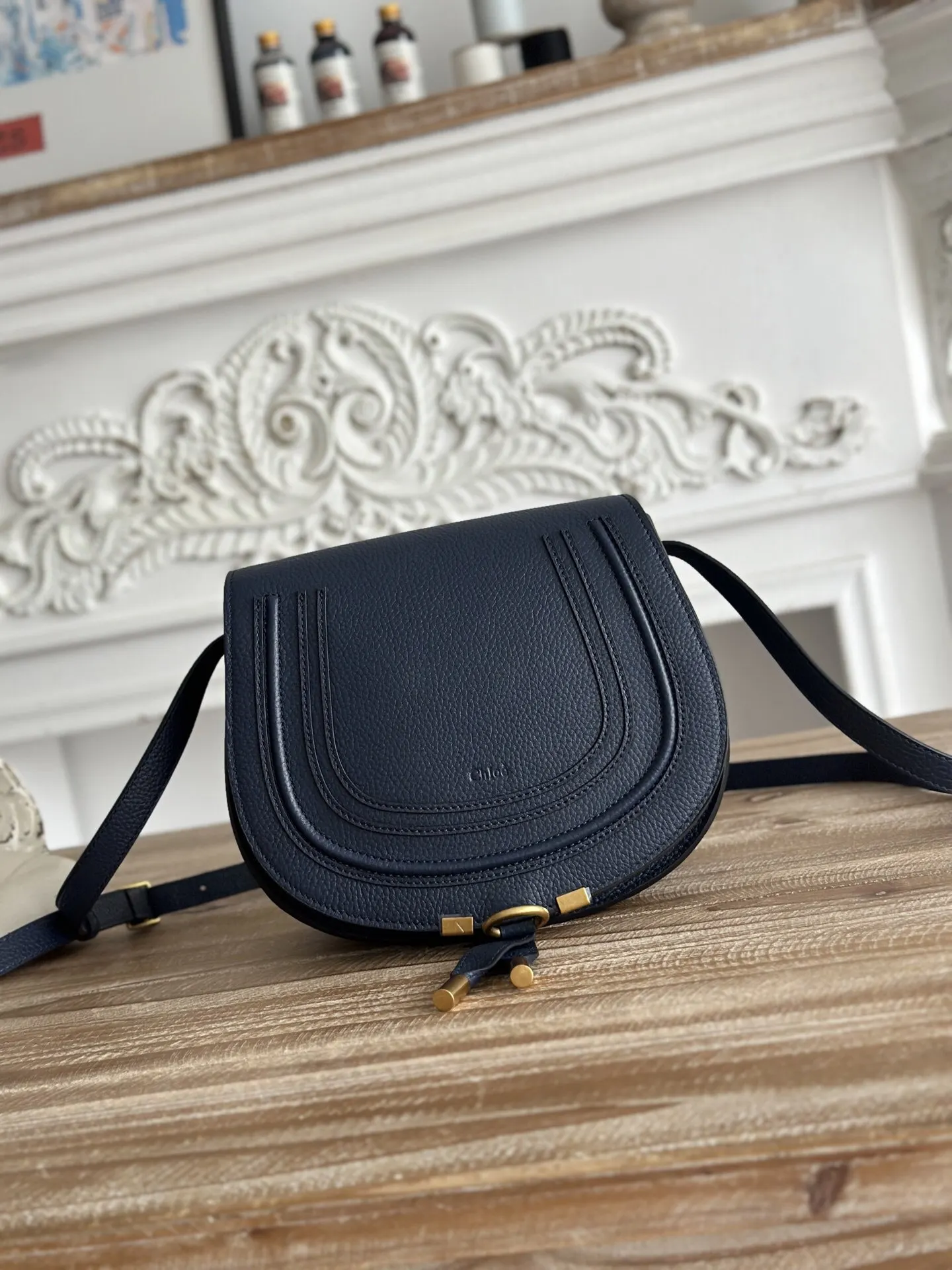 Crossbody Bag Lightweight Leather
