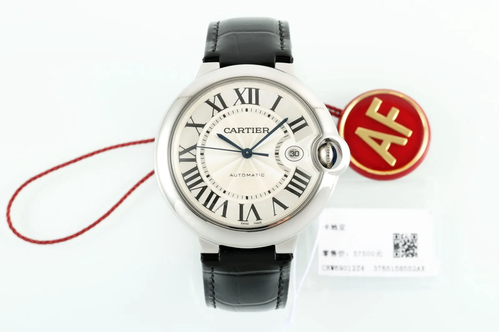 Cartier 装卸零难度 无需繁琐步骤 没有零件丢失风险 手錶 經典腕表款