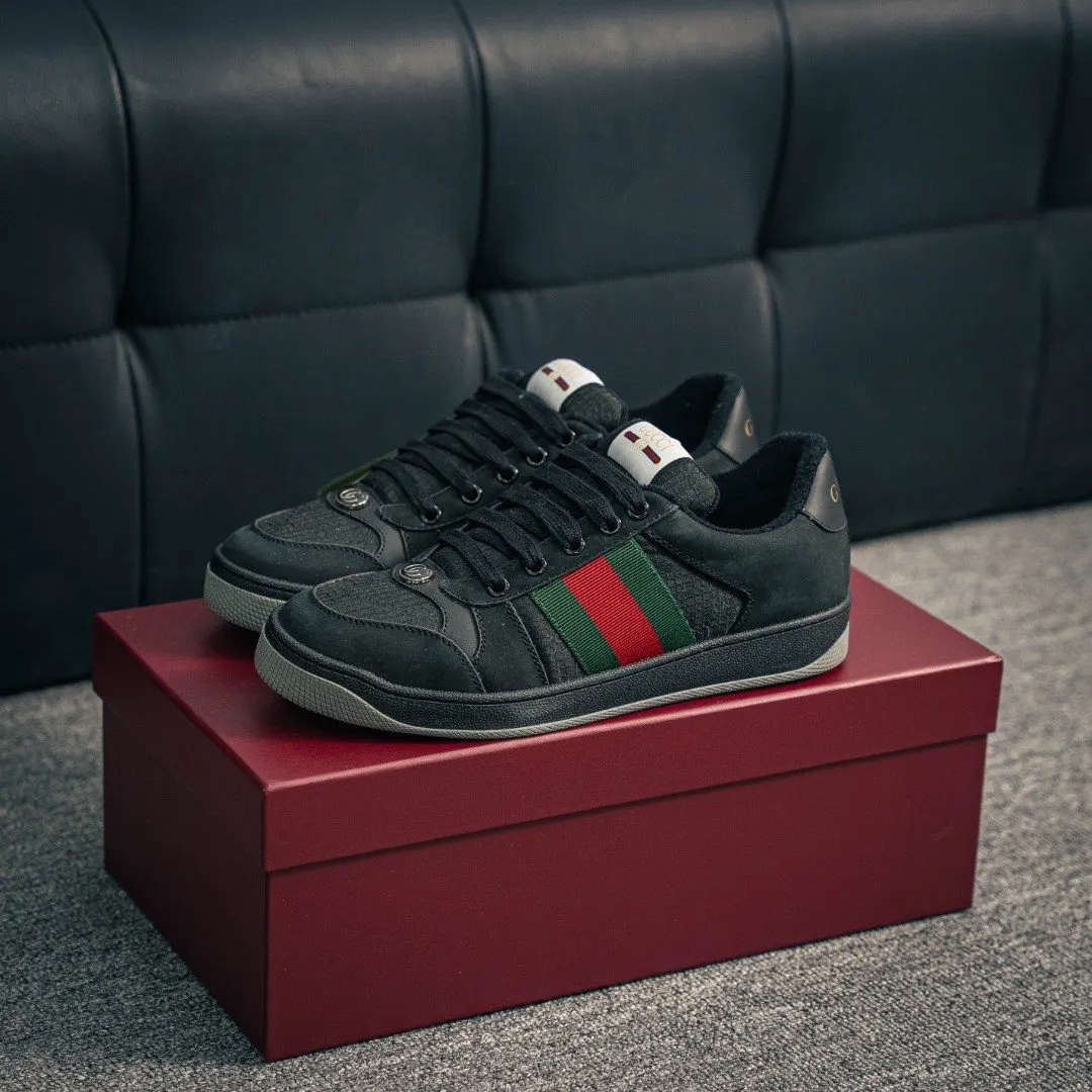 Gucci Logo休閒運動鞋 百搭款