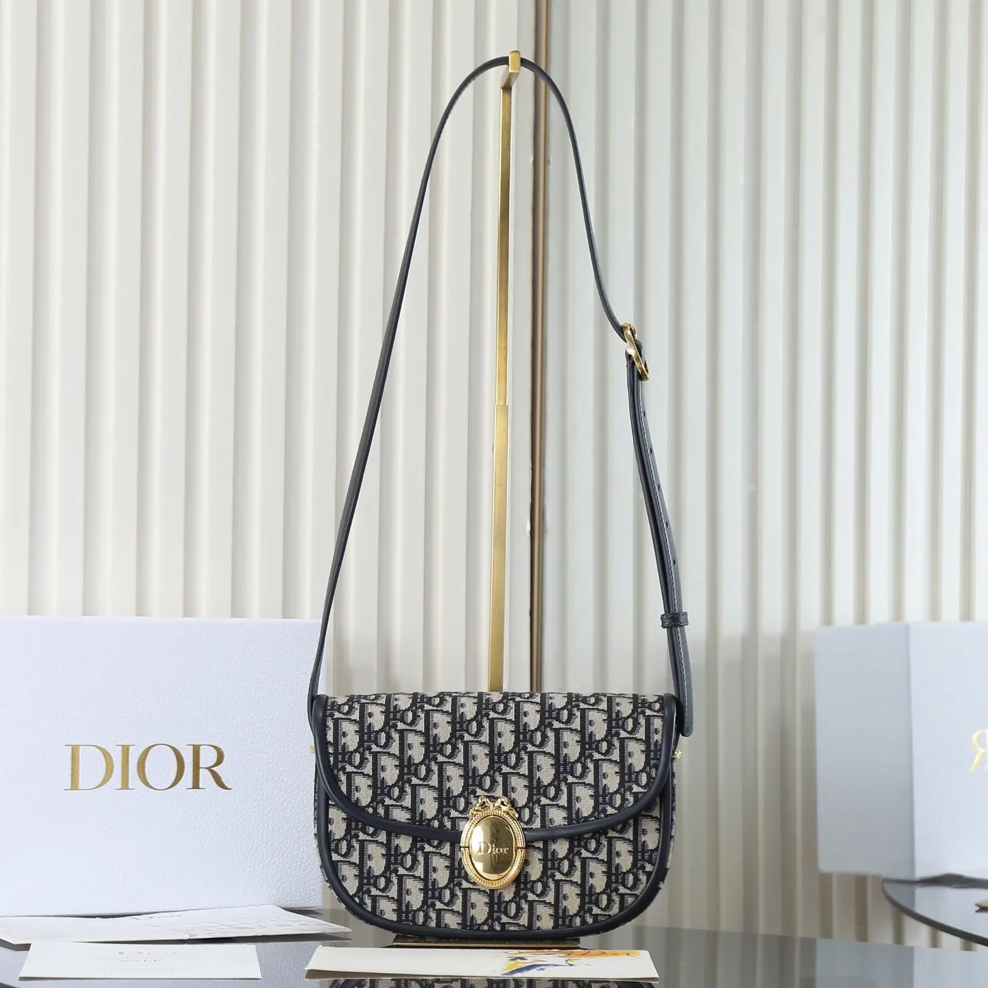Dior Oblique 老花包包 手提斜挎款