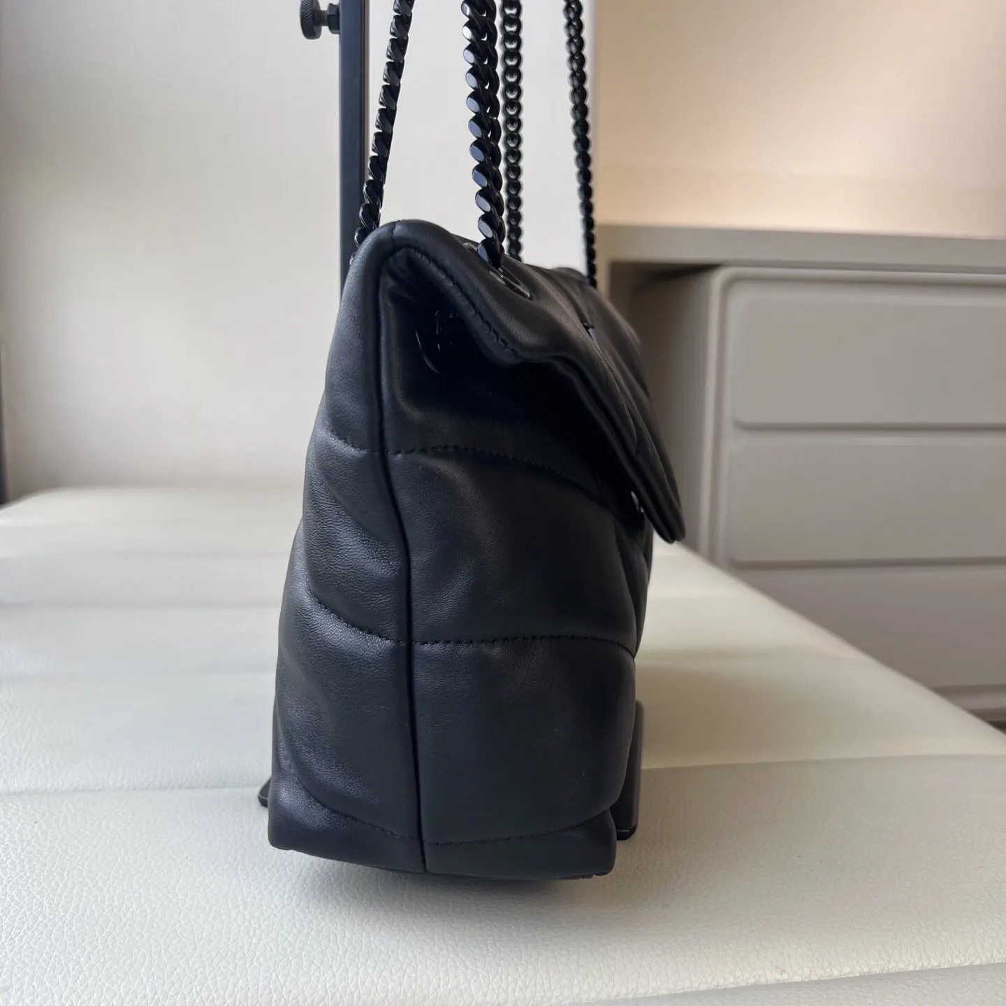 Silver Chain Bag