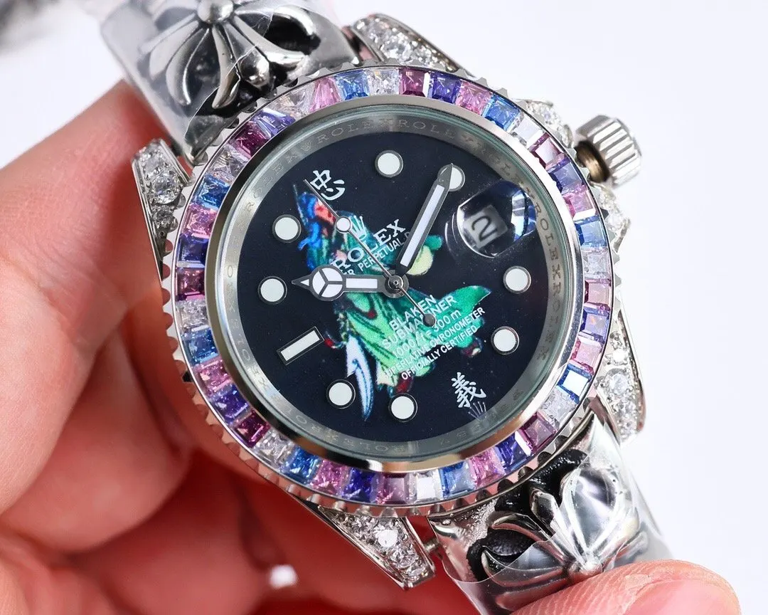 Rolex 龙 巨献 劳力士 玩物货 不喜欢撞款街表水 手錶 經典腕表款