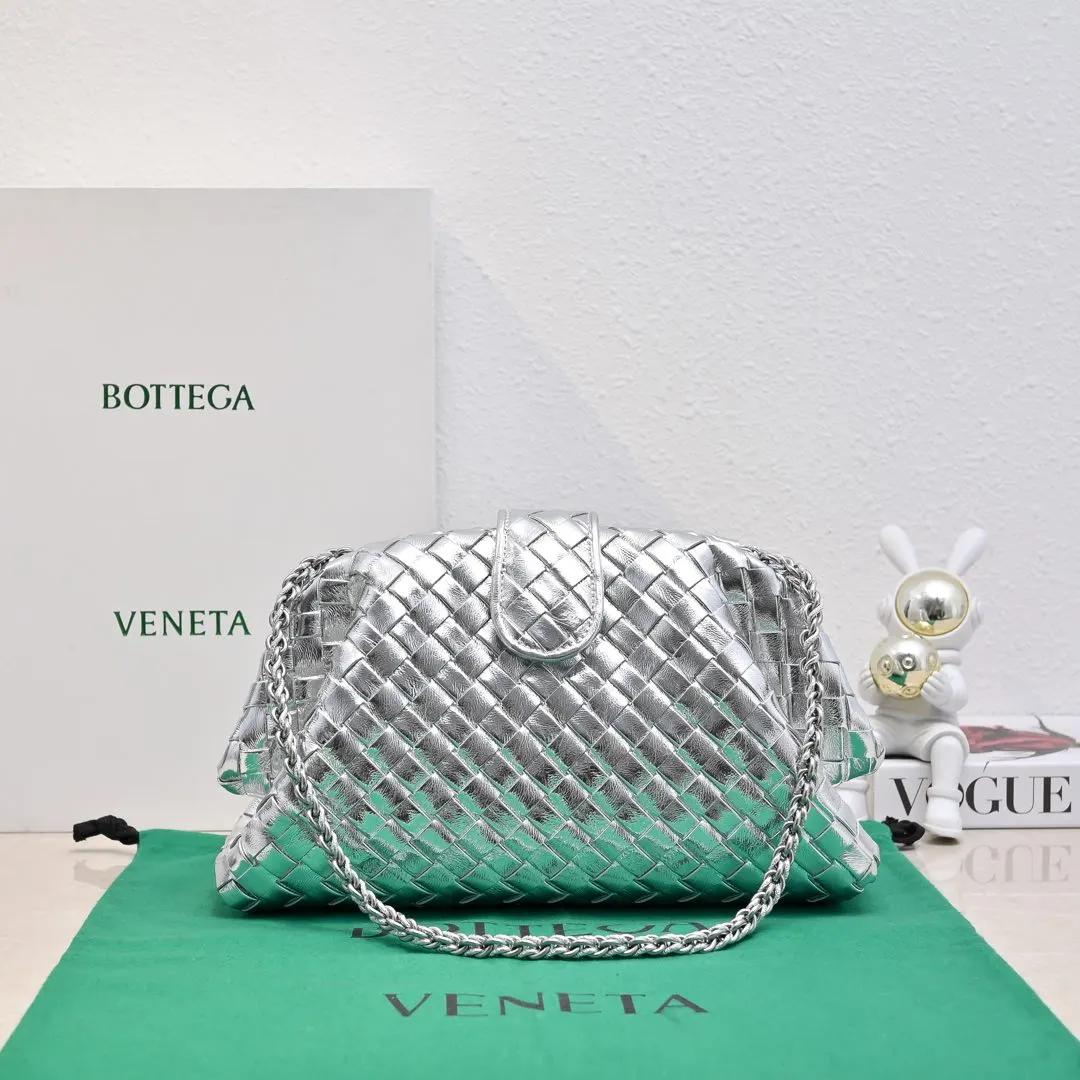 Bottega Veneta 羊皮 鏈條包 精致鏈條款