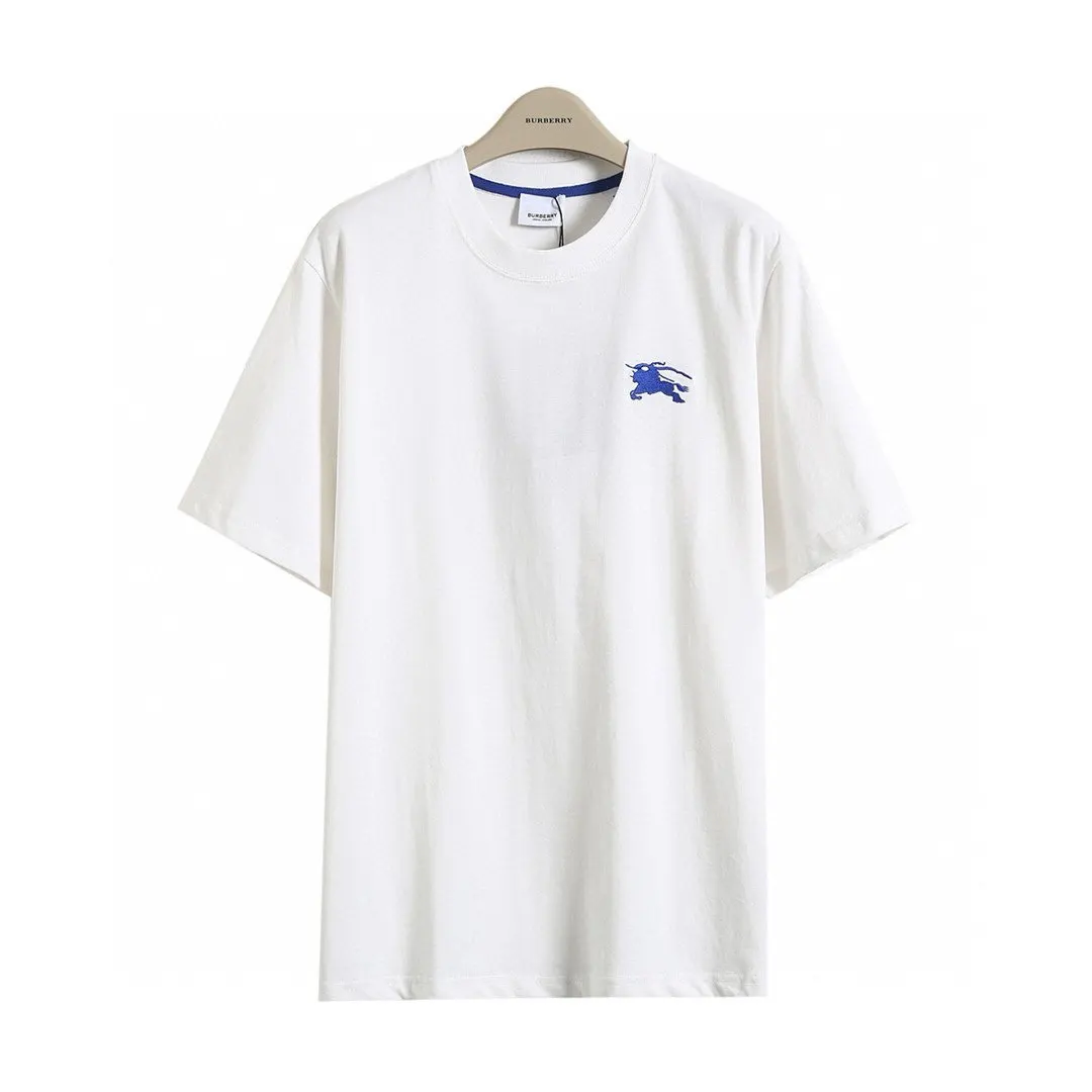 Burberry 26SS 刺繡 水洗 短袖T恤 休閒百搭款(數字1) Burberry 26SS 刺繡 水洗 短袖T恤 休閒百搭款(數字1)