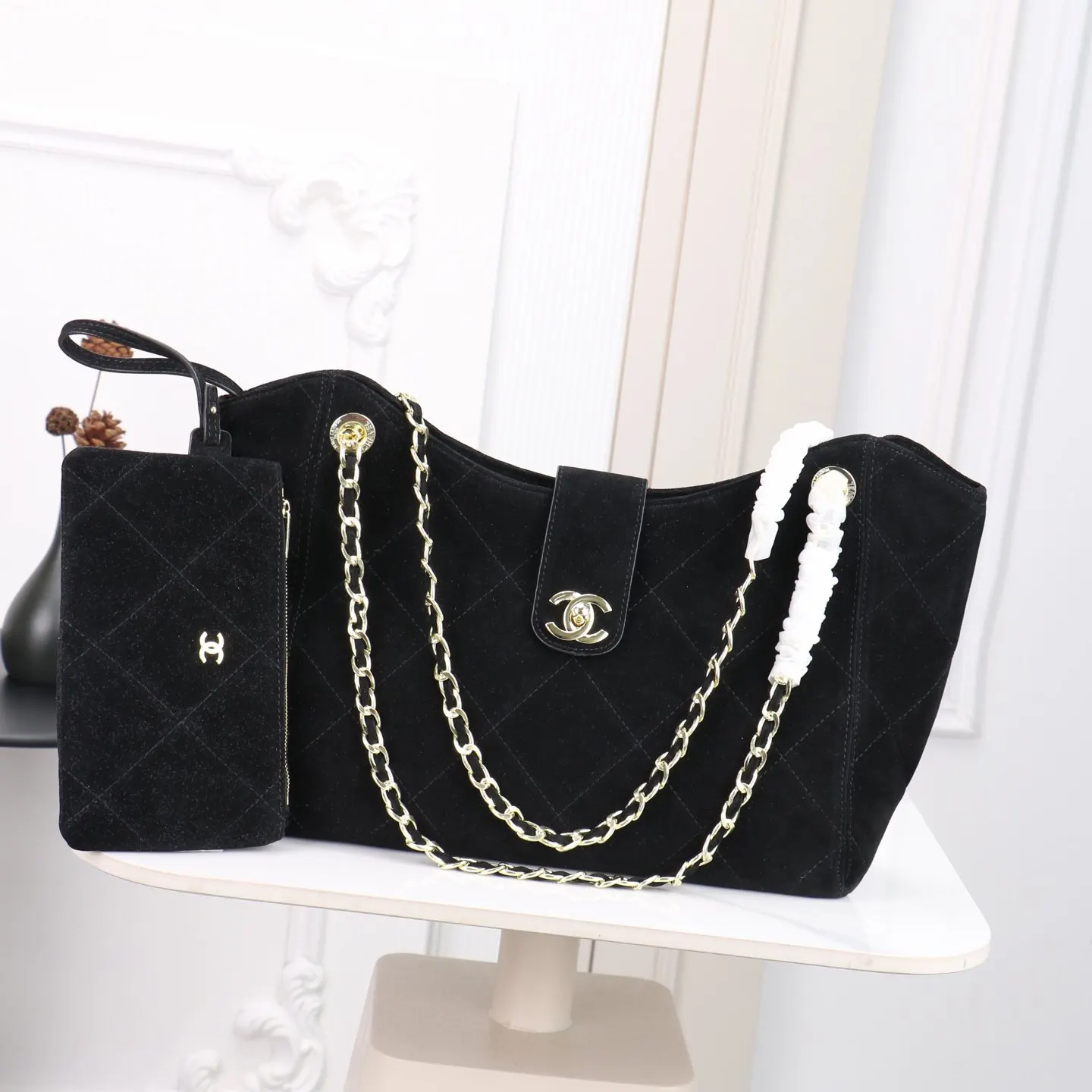 CHANEL 批 系列 托特子母包 今 的推出 托特包 大容量托特款
