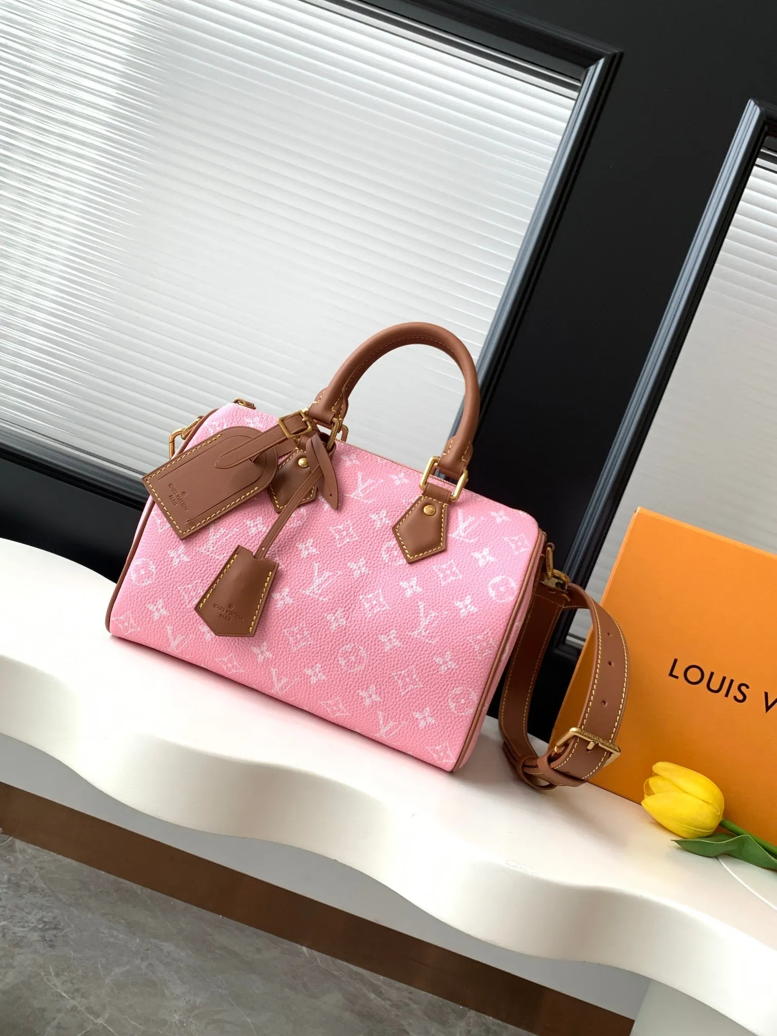 Organizer Pouch Travel Leather