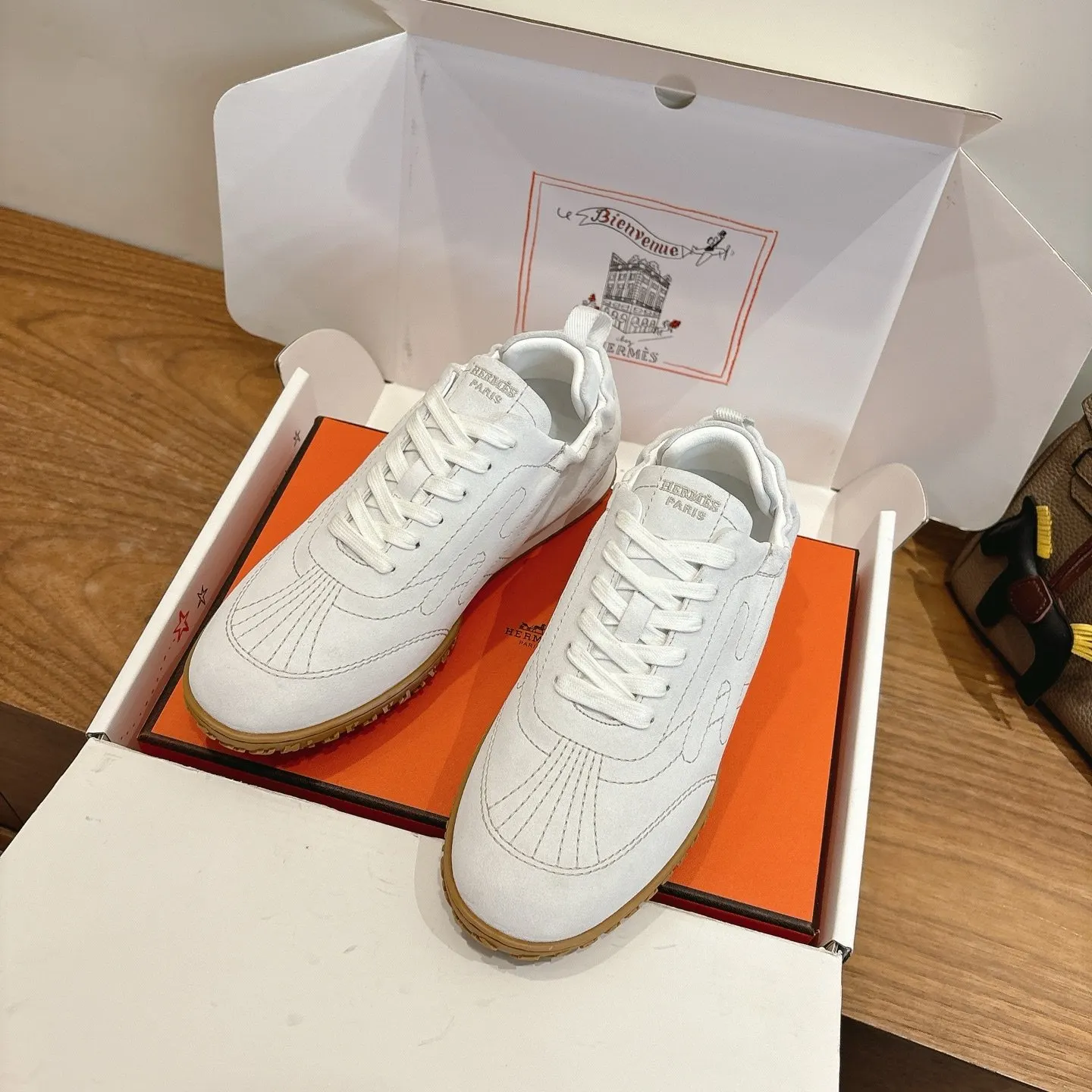 Hermes SS Sneakers Casual Versatile
