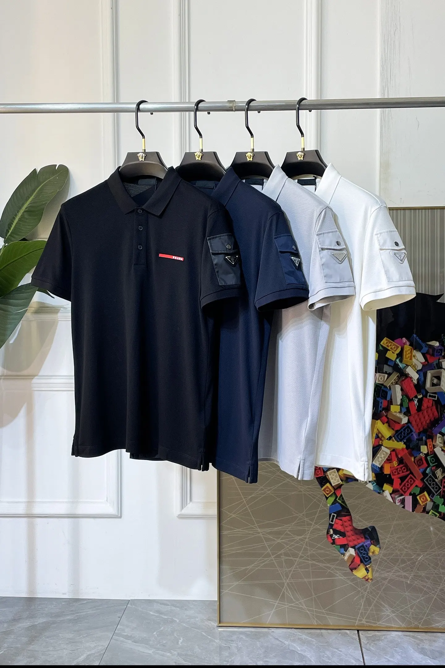Prada Fashion Item Casual Versatile