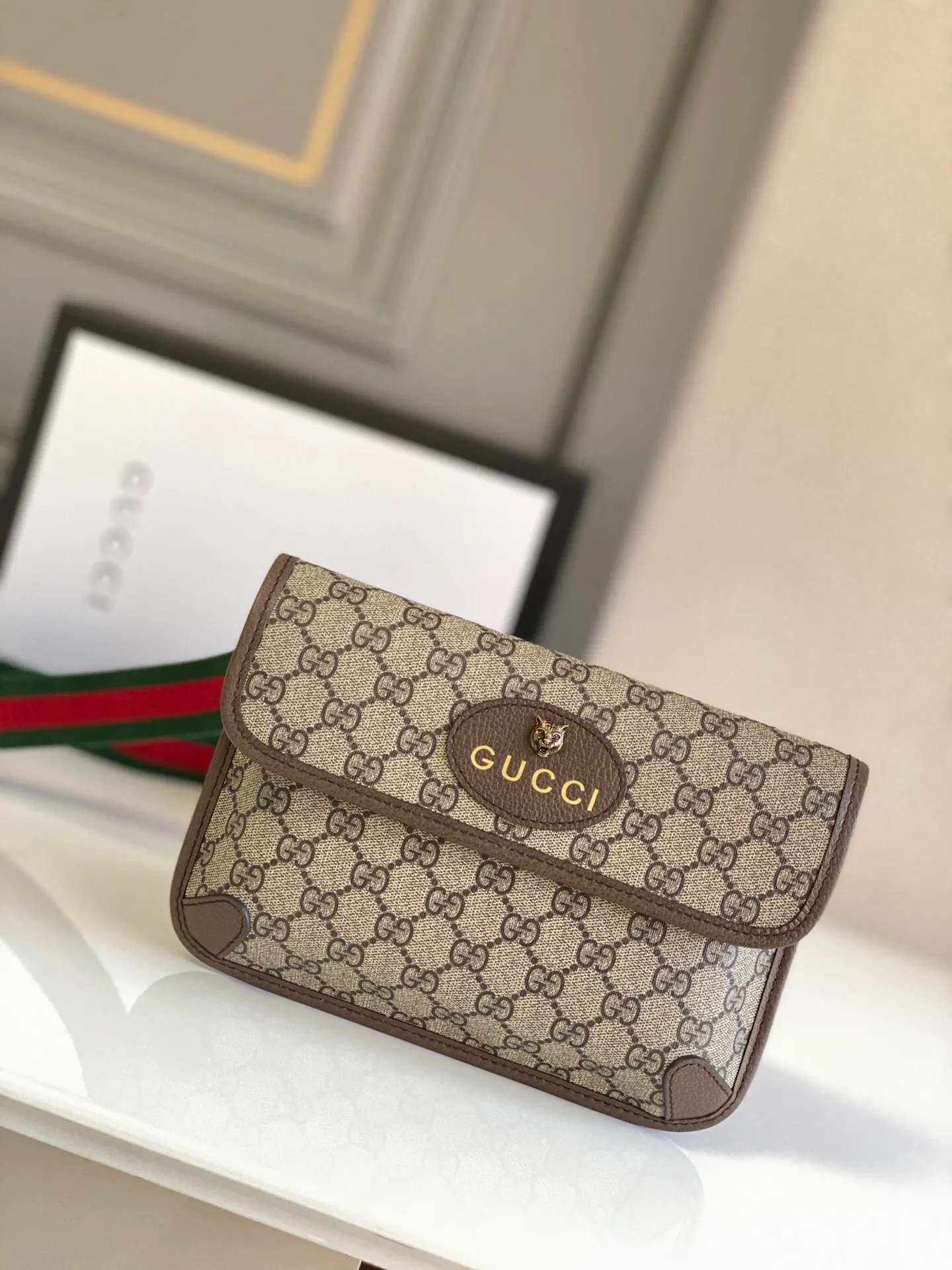 Gucci 帆布 厂价 腰包 休閒腰包款