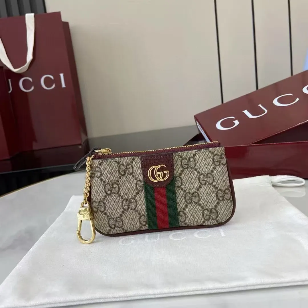 Gucci Ophidia GG Supreme老花鏈條包 日常搭配款