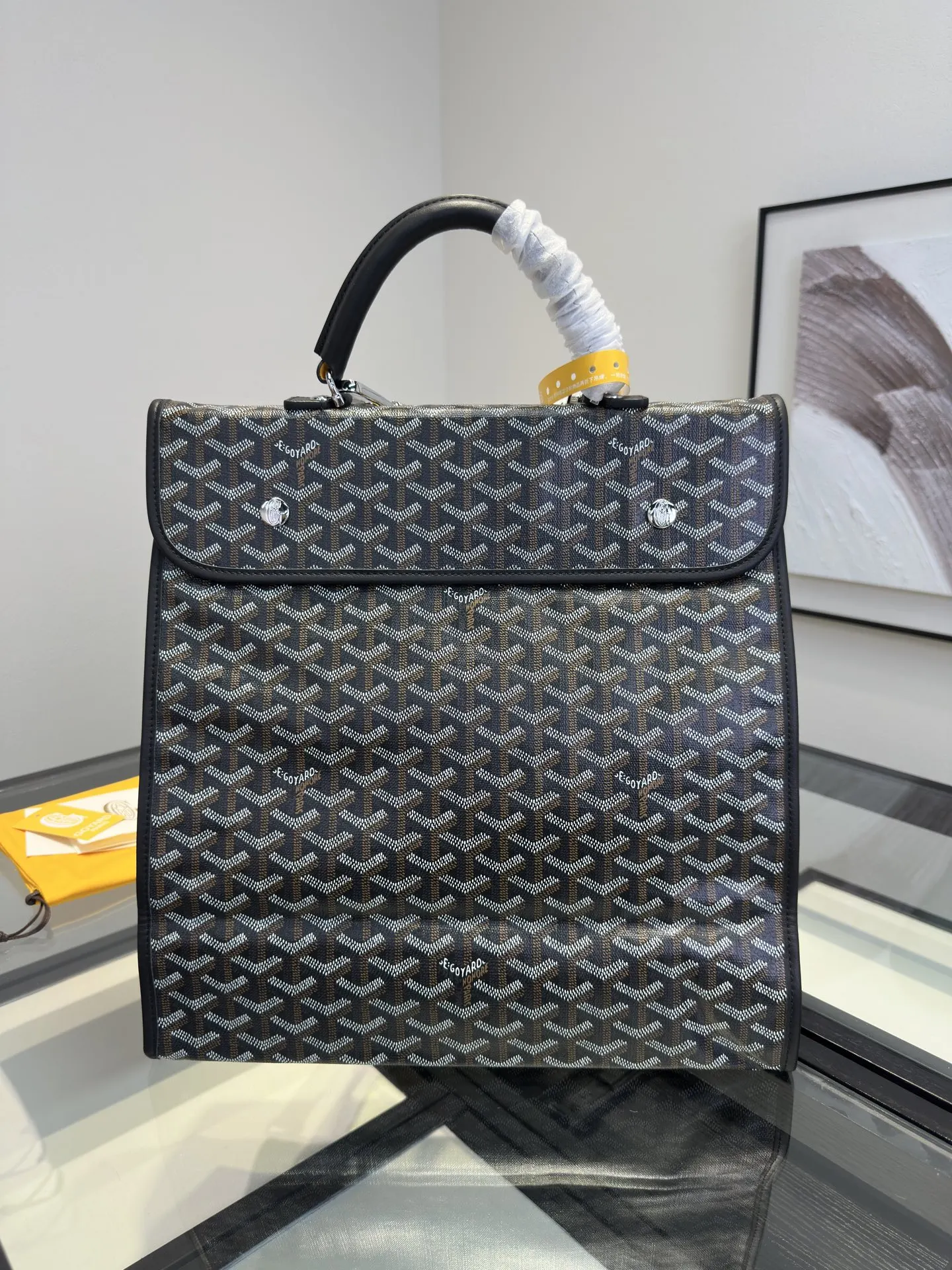 Goyard 黑色 外出旅行时请一定记得带上 Saint Léger 因 旅行袋 大容量旅行款