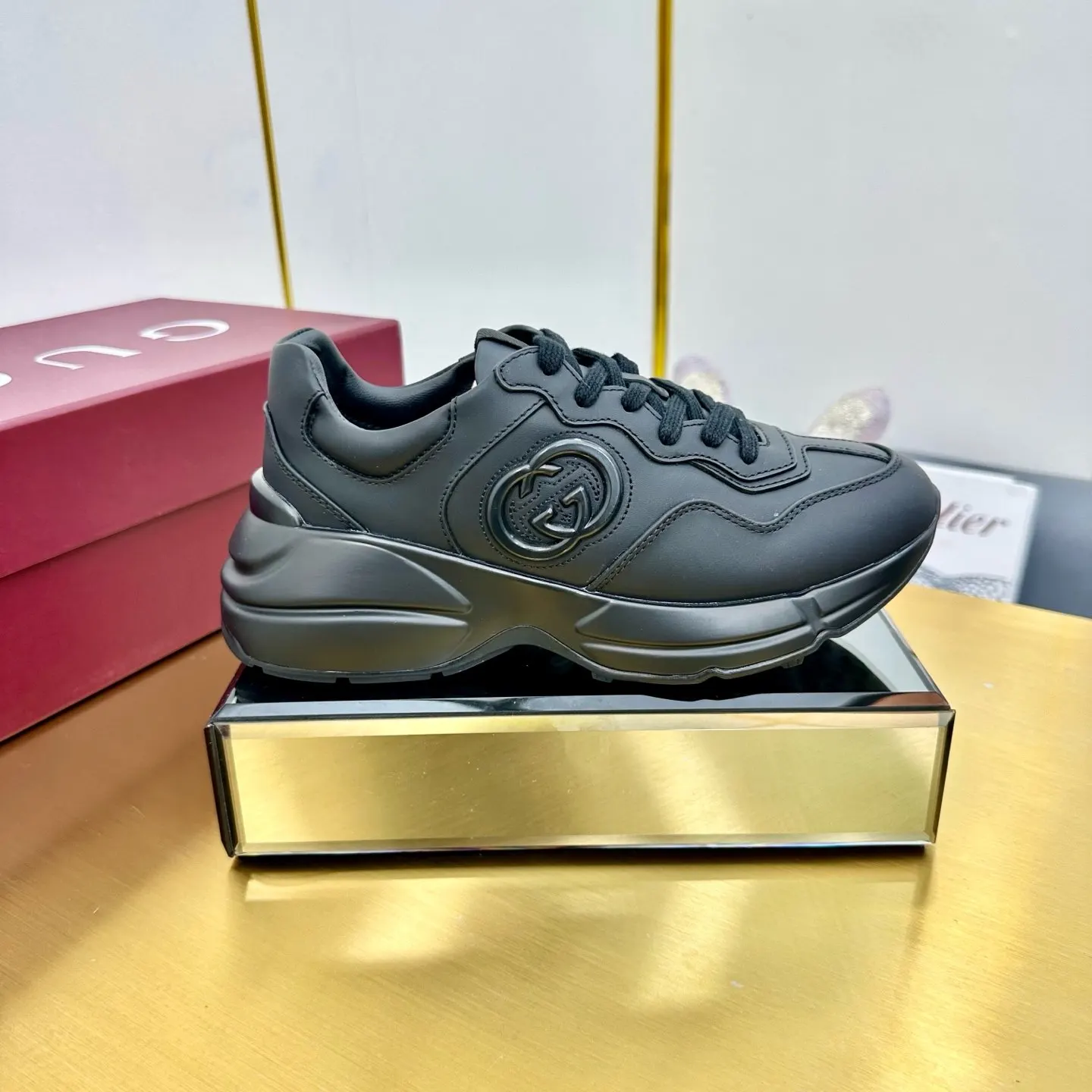 Gucci Logo休閒運動鞋 百搭款