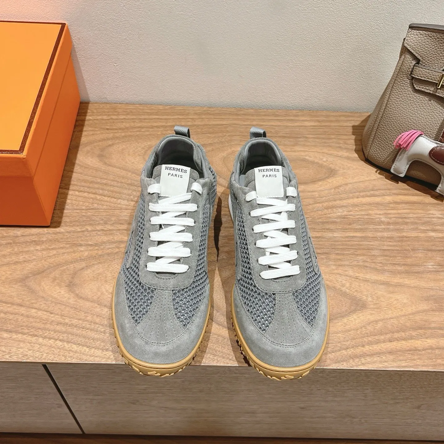 Hermes SS Sneakers Casual Versatile