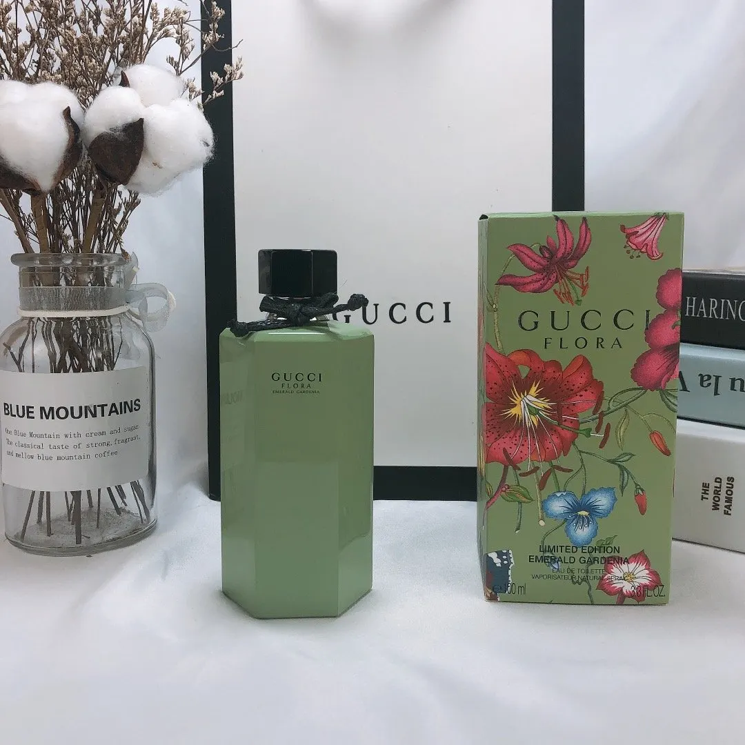 Gucci Flora Gorgeous Gardenia 梔子花女士香水 100ml