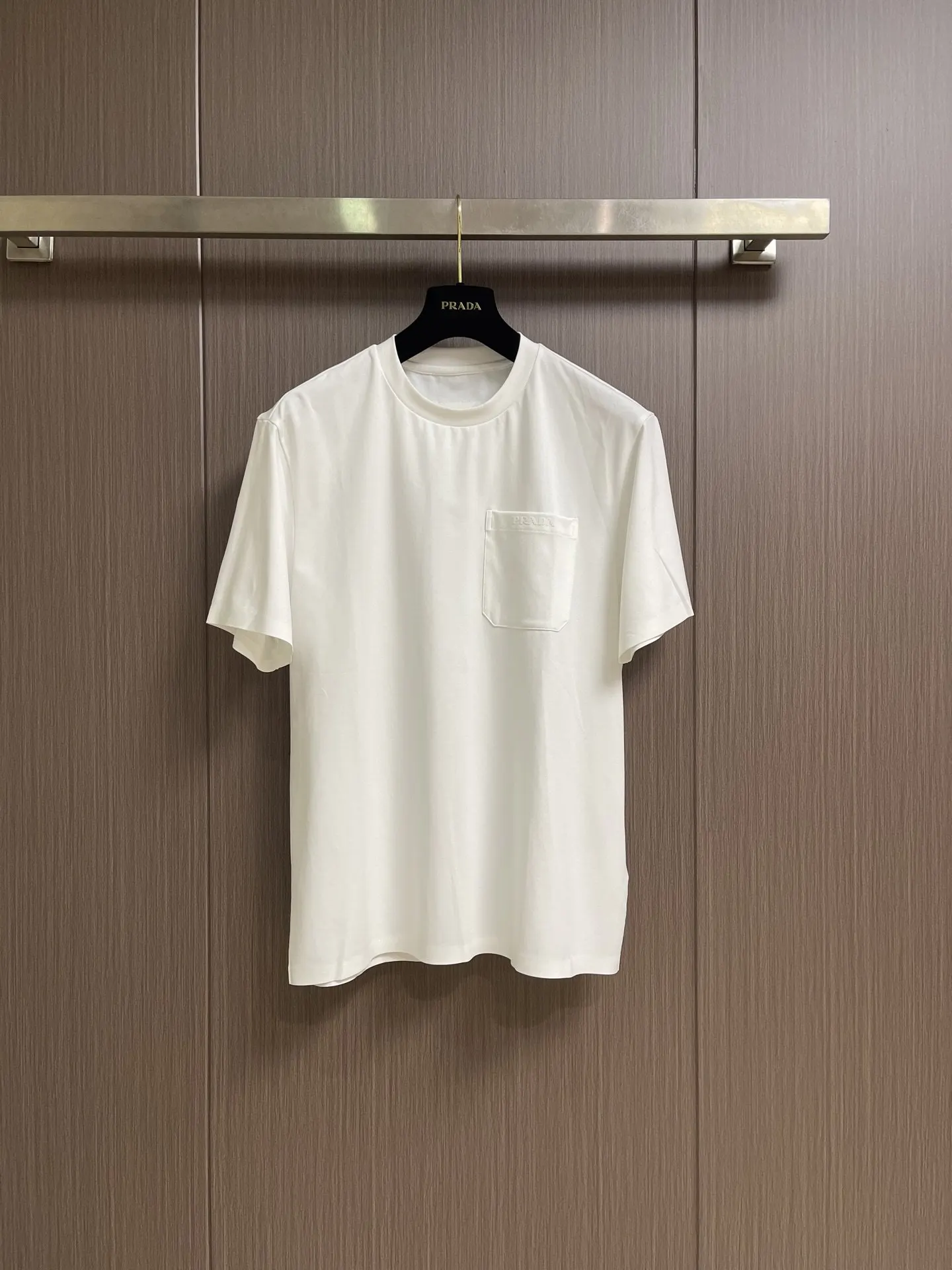 Prada T-Shirt Casual Versatile