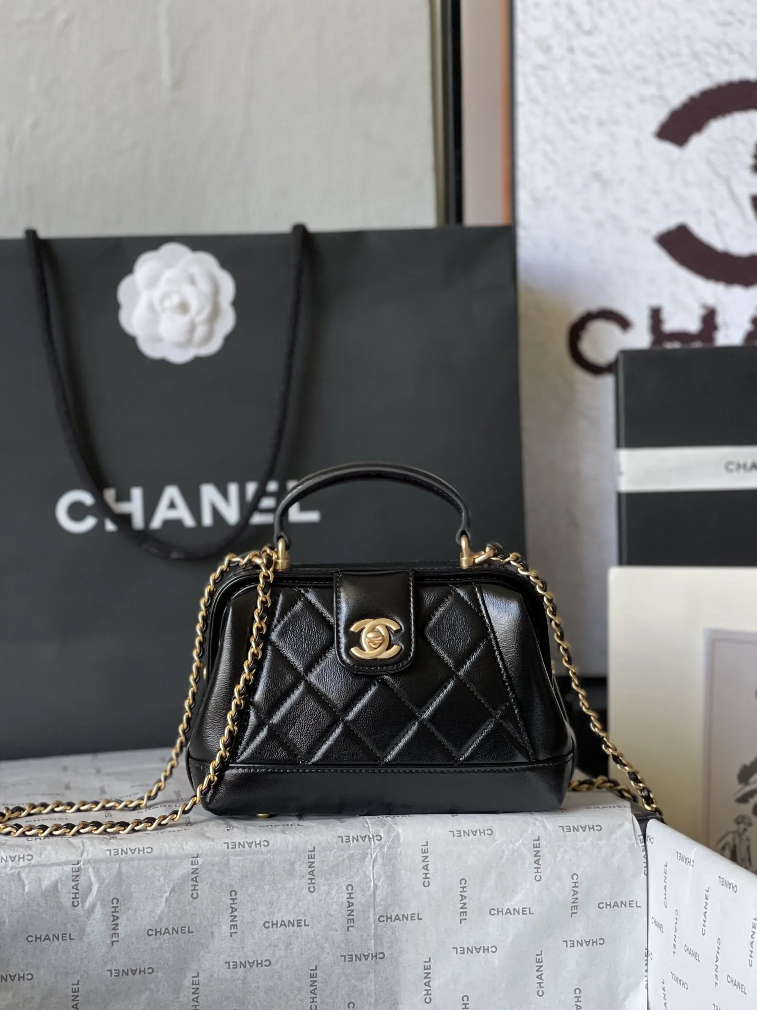 法国•高端定制品 Chane 鏈條包 精致鏈條款