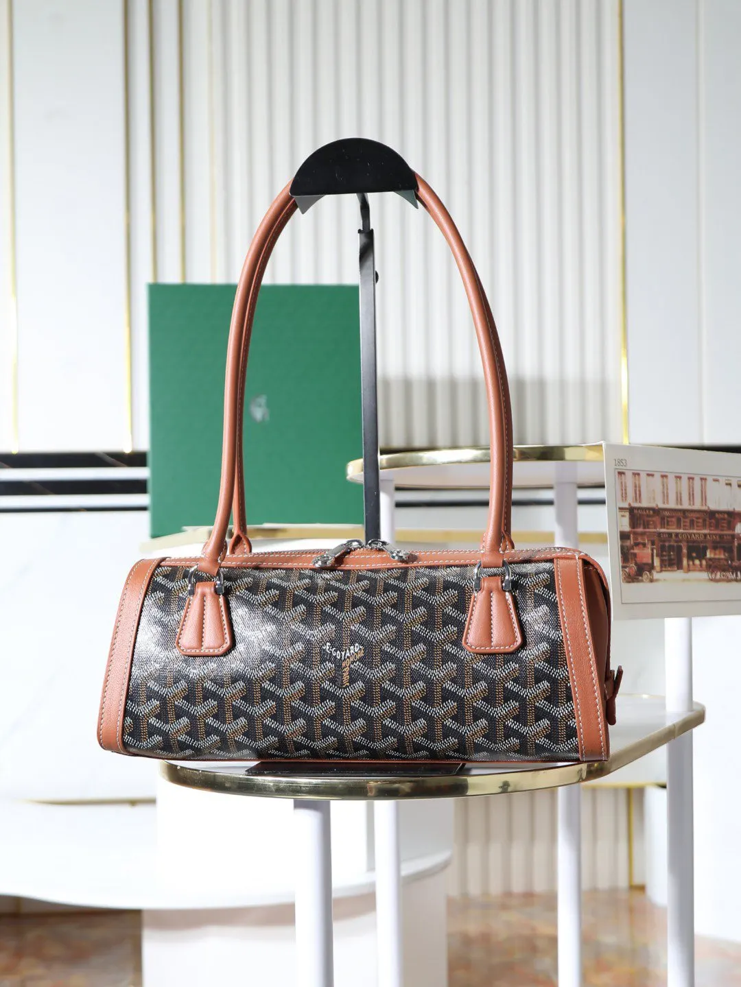 Goyard 皮革 雙肩包 实用雙肩款
