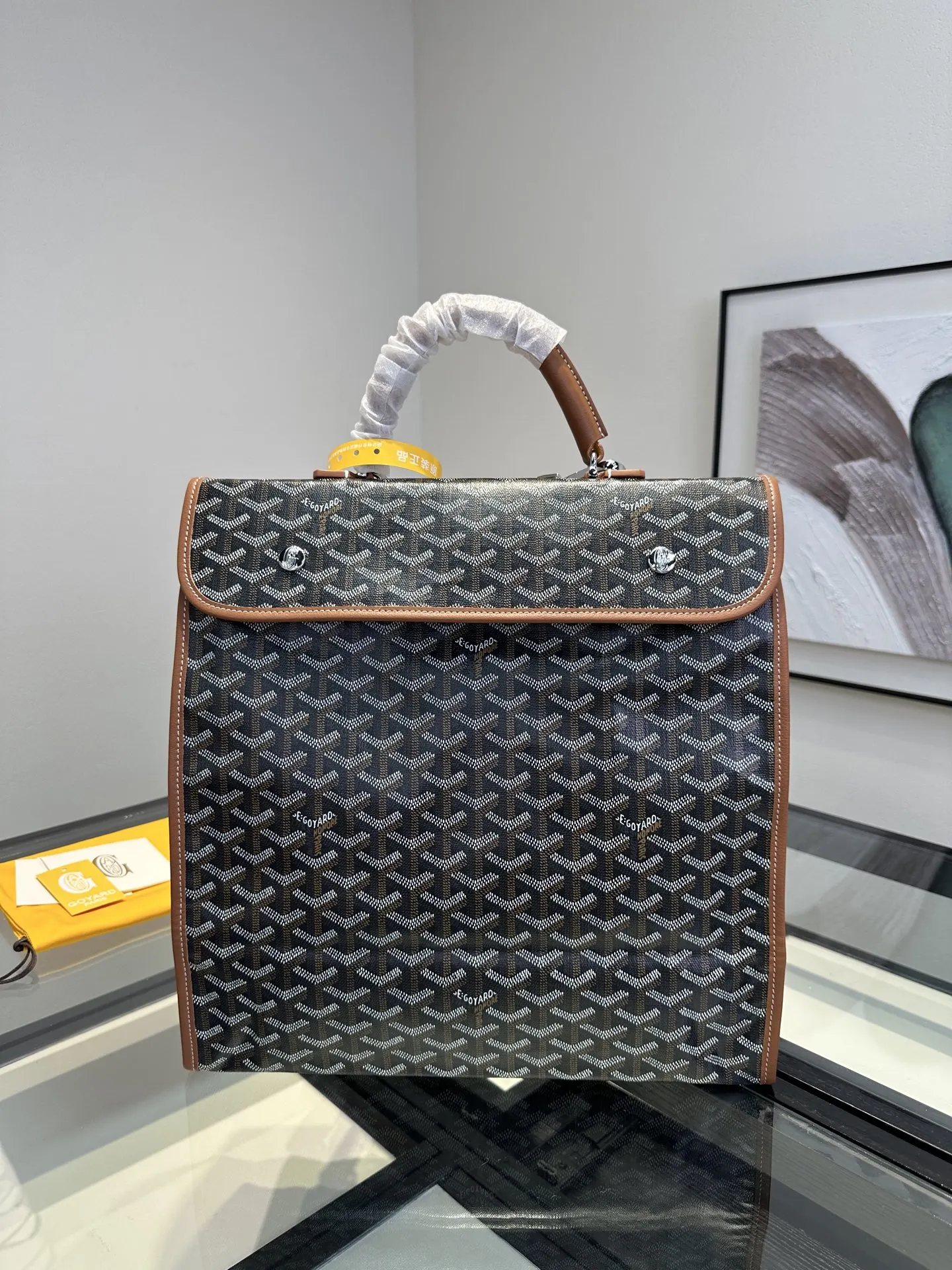 Goyard 棕色 外出旅行时请一定记得带上 Saint Léger 因 旅行袋 大容量旅行款