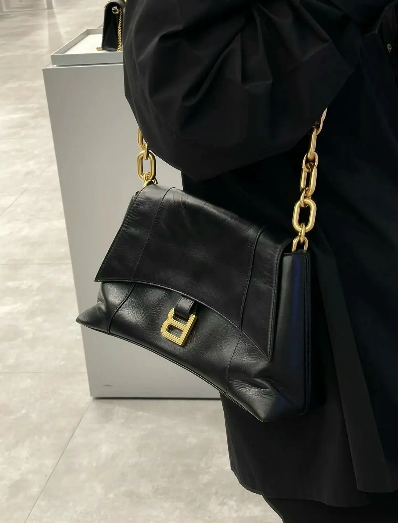 Balenciaga Downtown Style