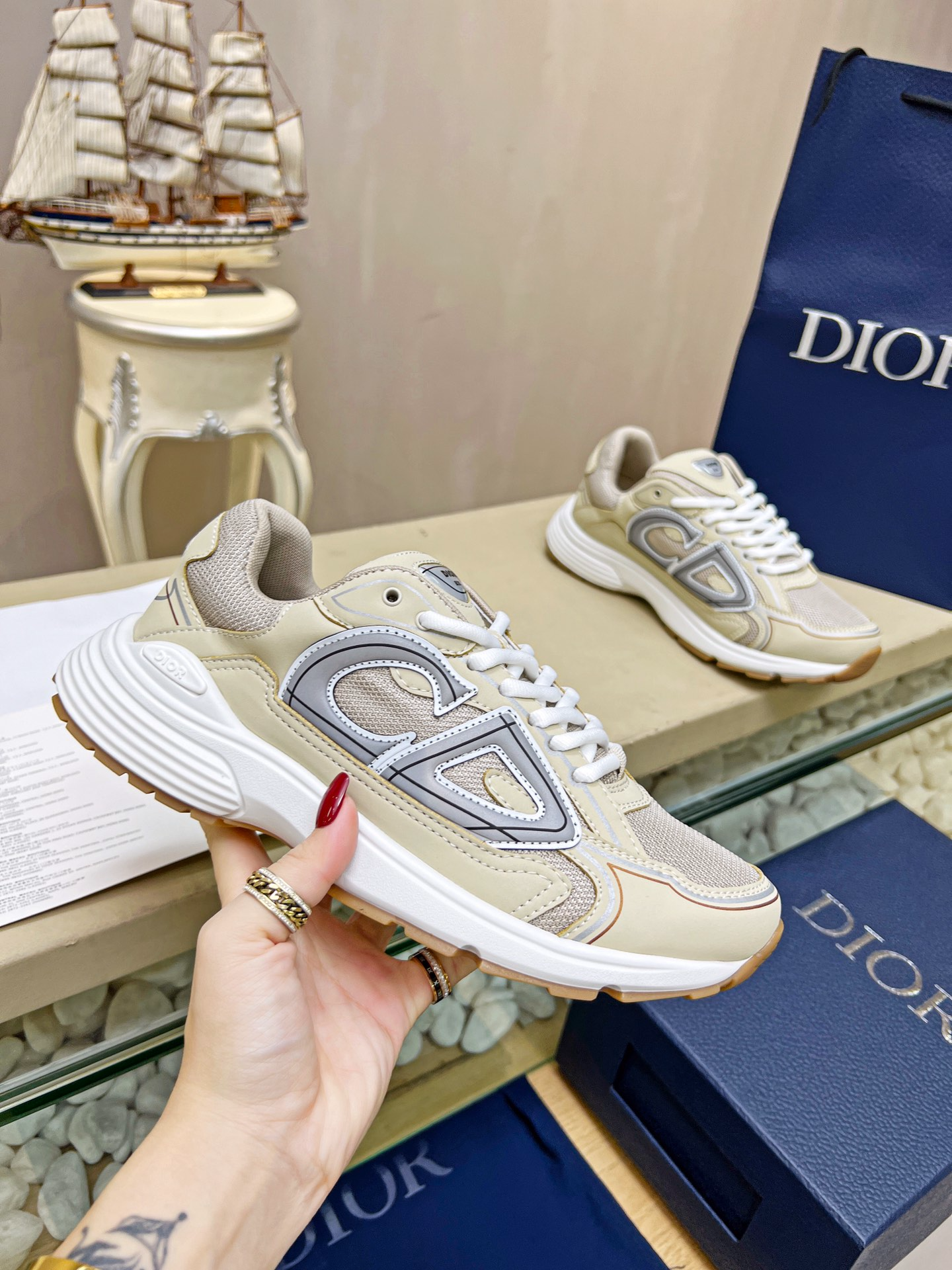 Dior B30 運動鞋 休閒百搭款