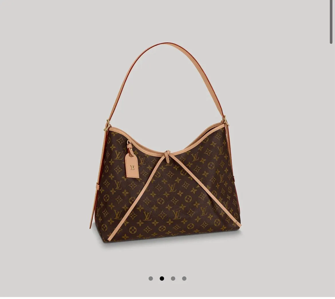 LV CarryAll 帆布 手拿包 精致手拿款